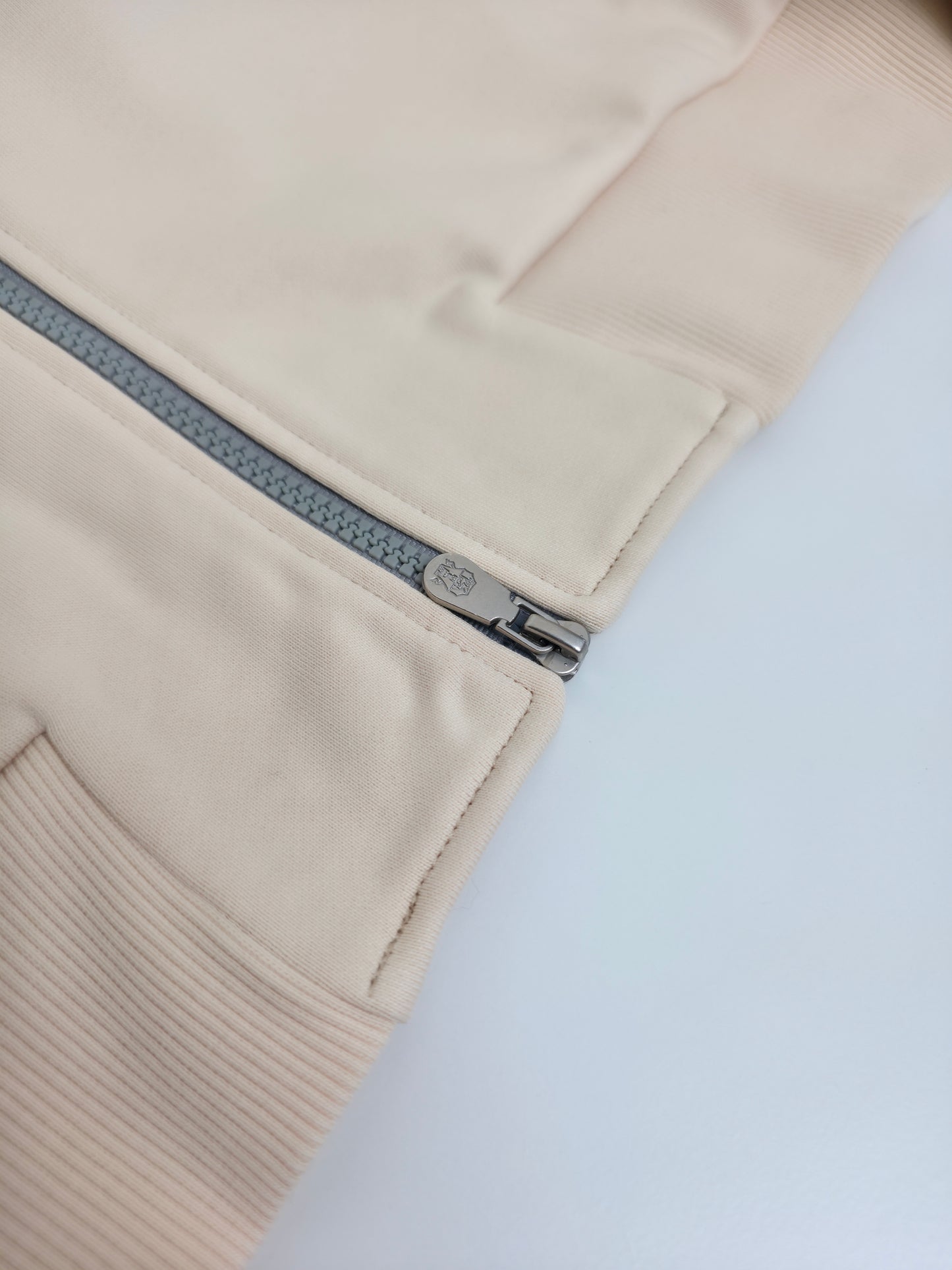 Black and Beige Jacket