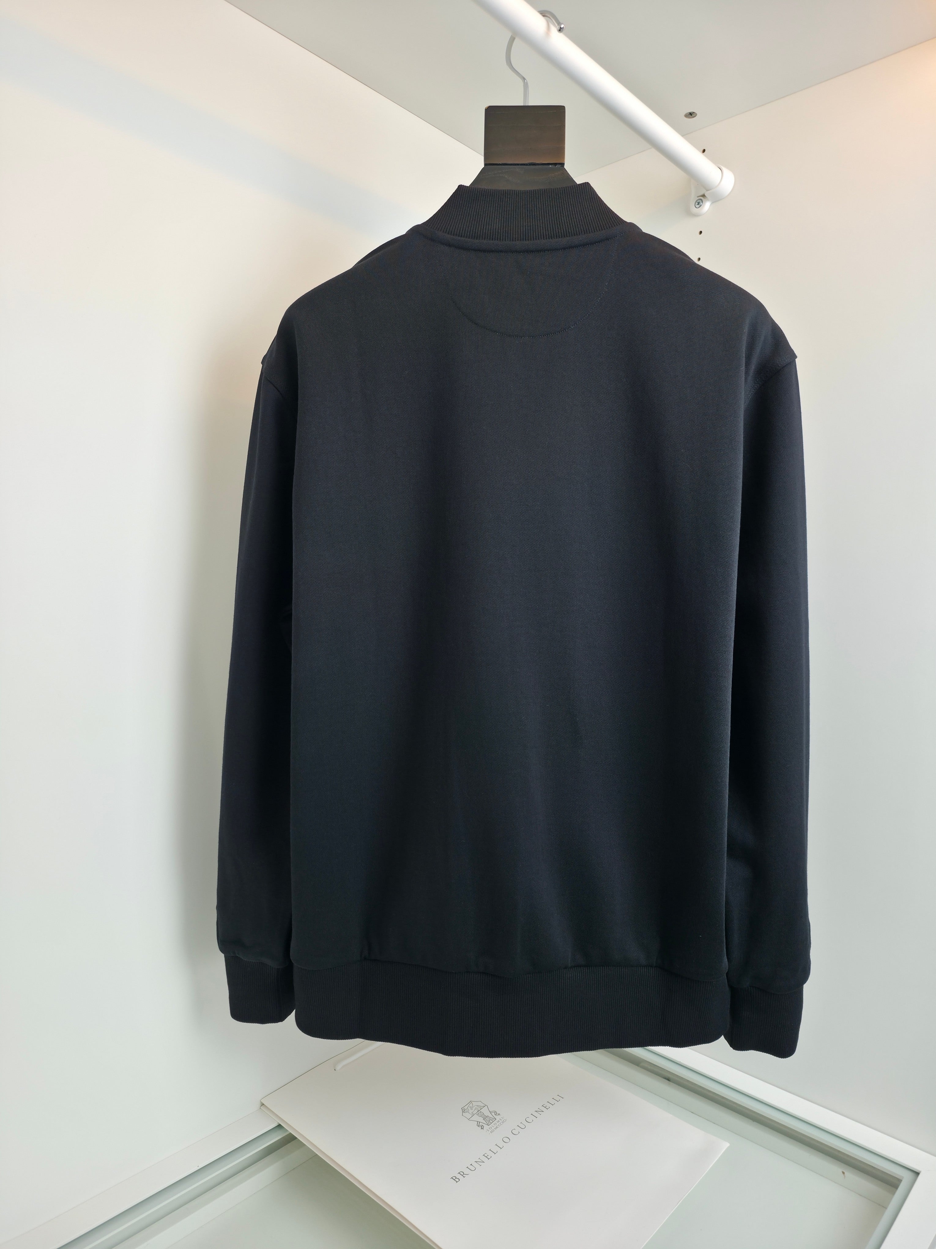 Black and Beige Jacket