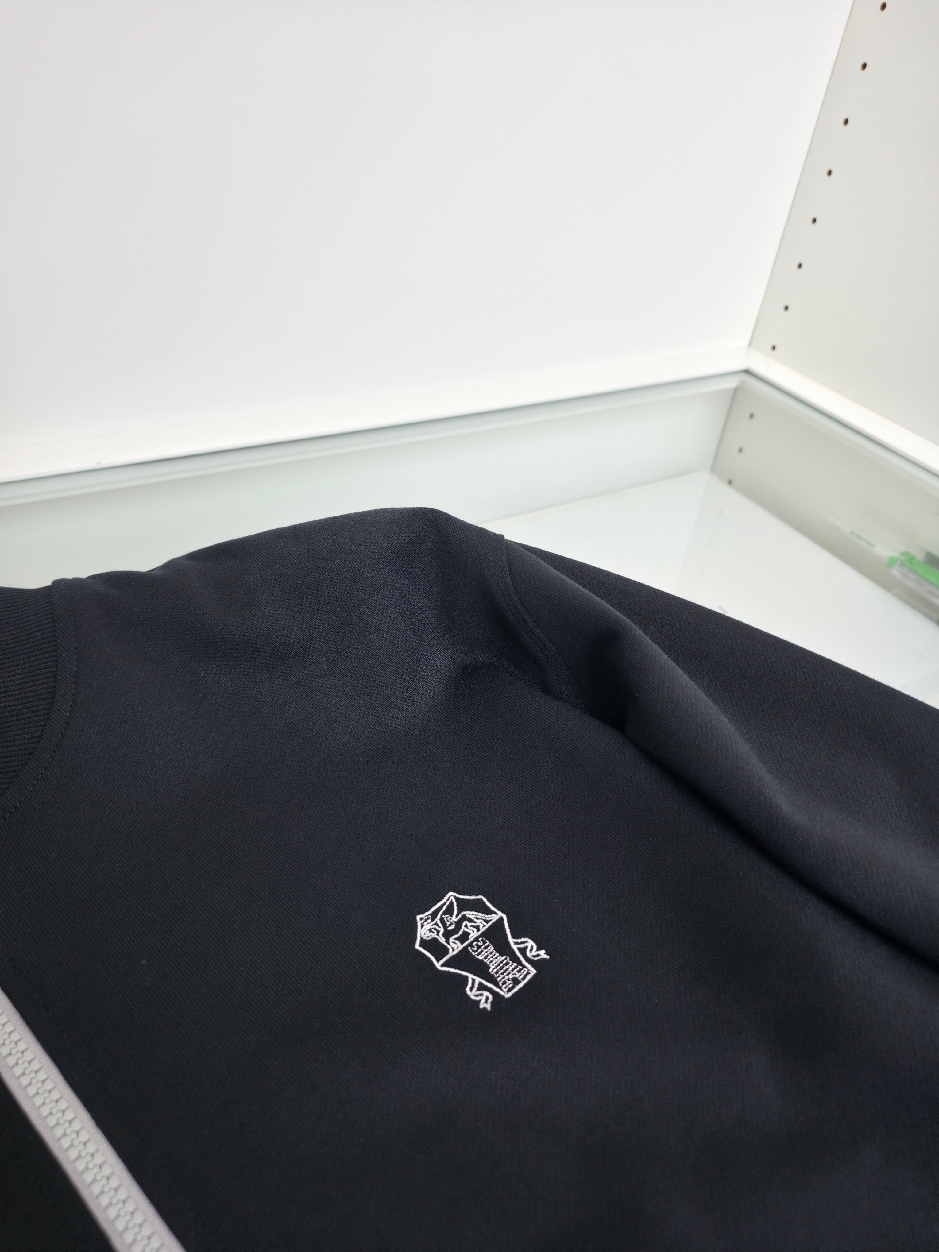 Black and Beige Jacket