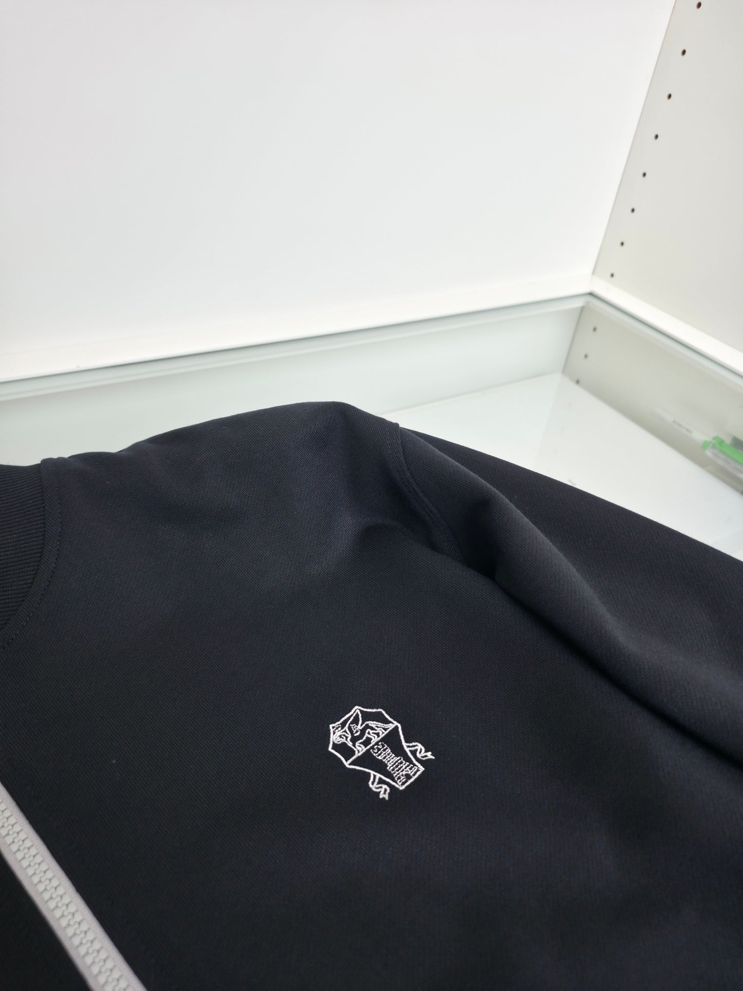 Black and Beige Jacket