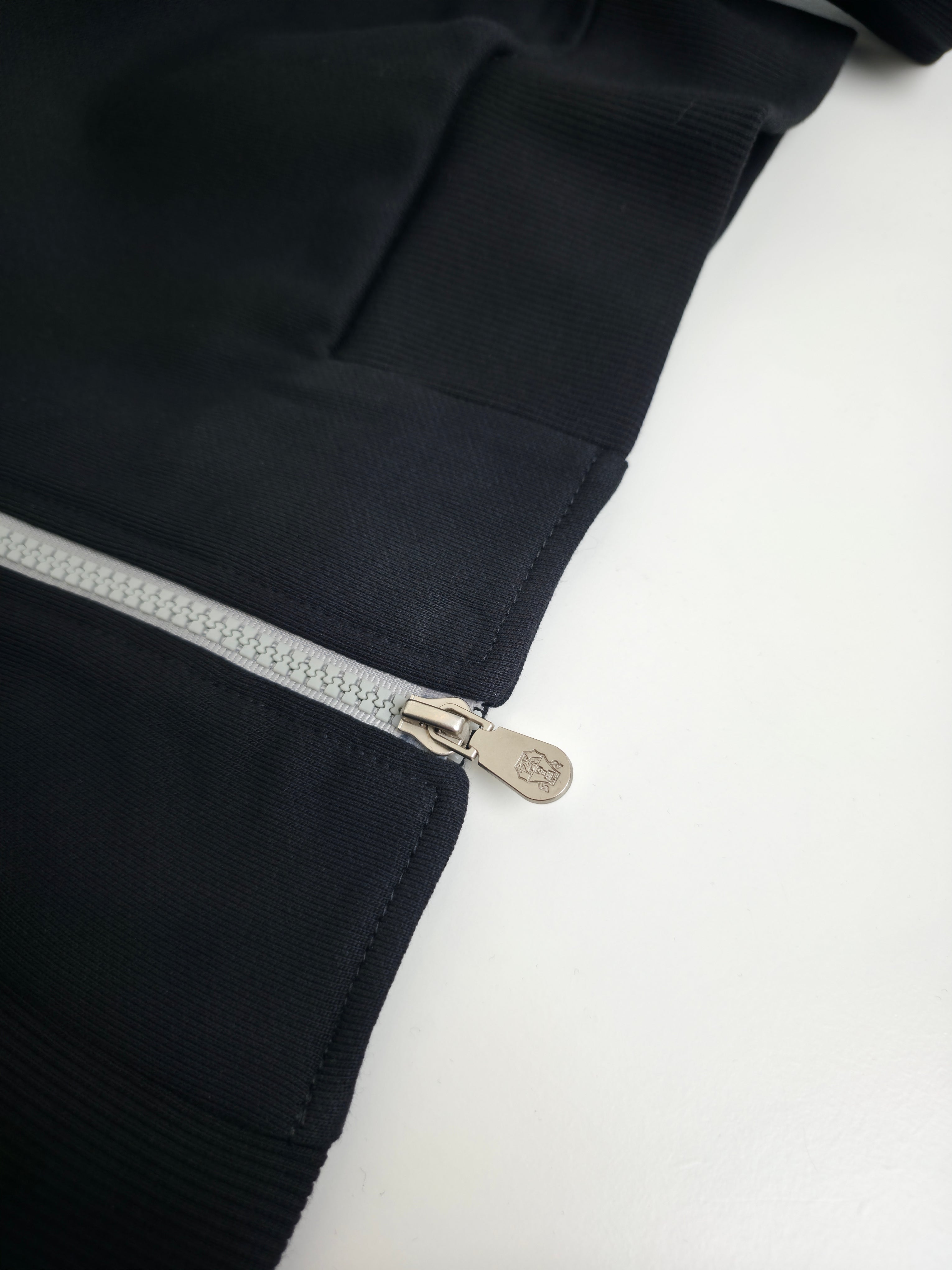 Black and Beige Jacket