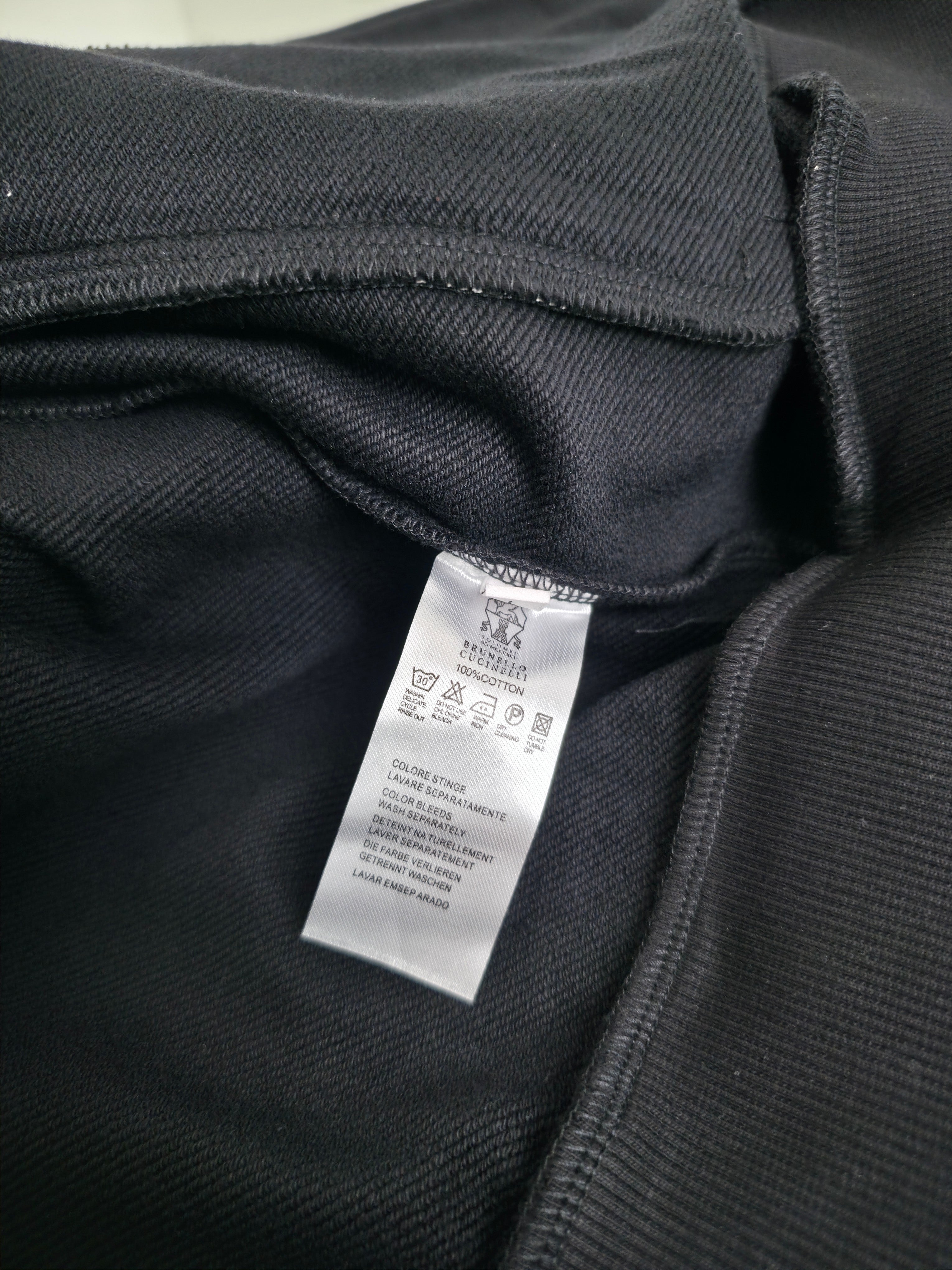 Black and Beige Jacket