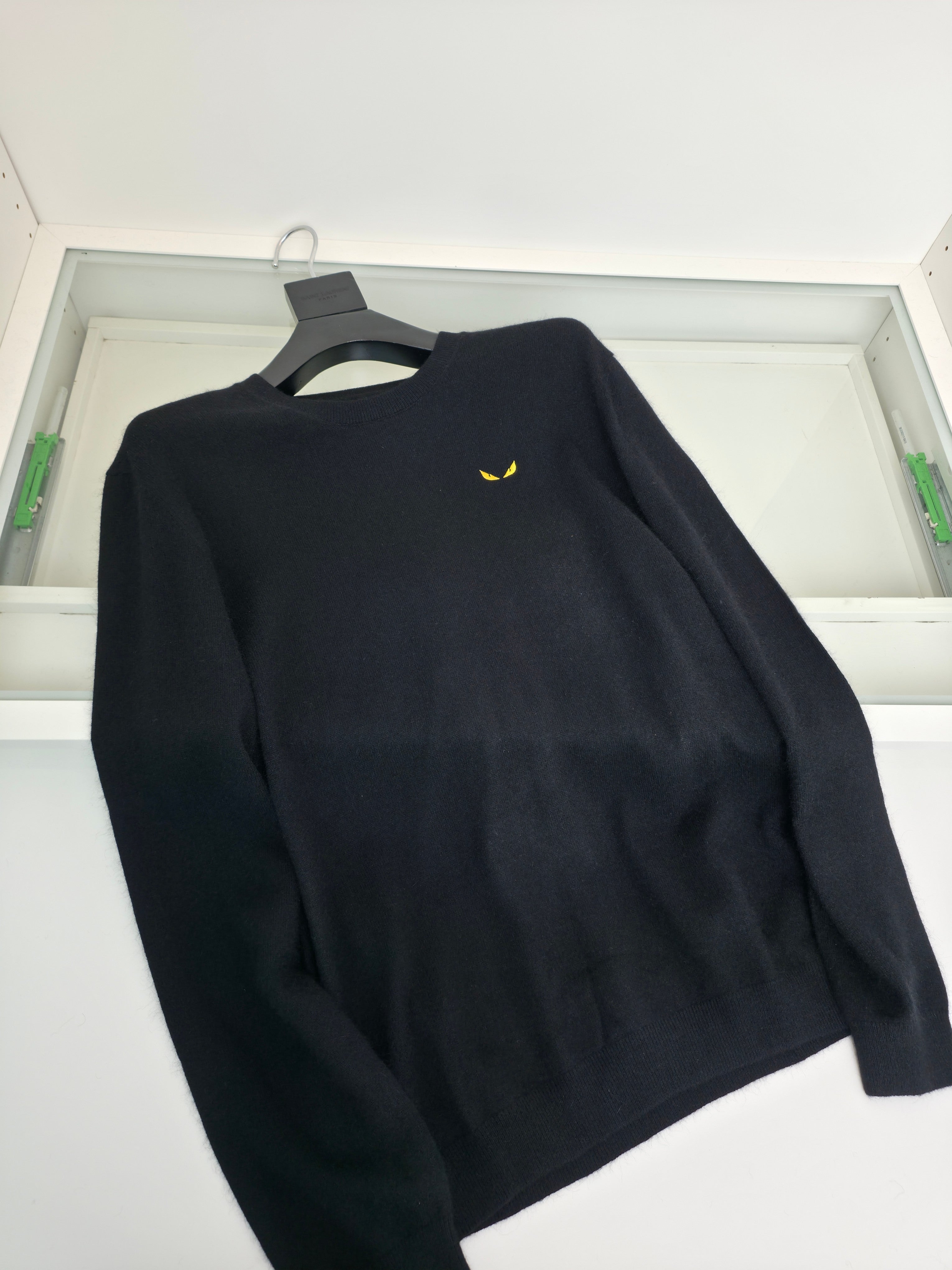 Black and Dark Blue Jersey