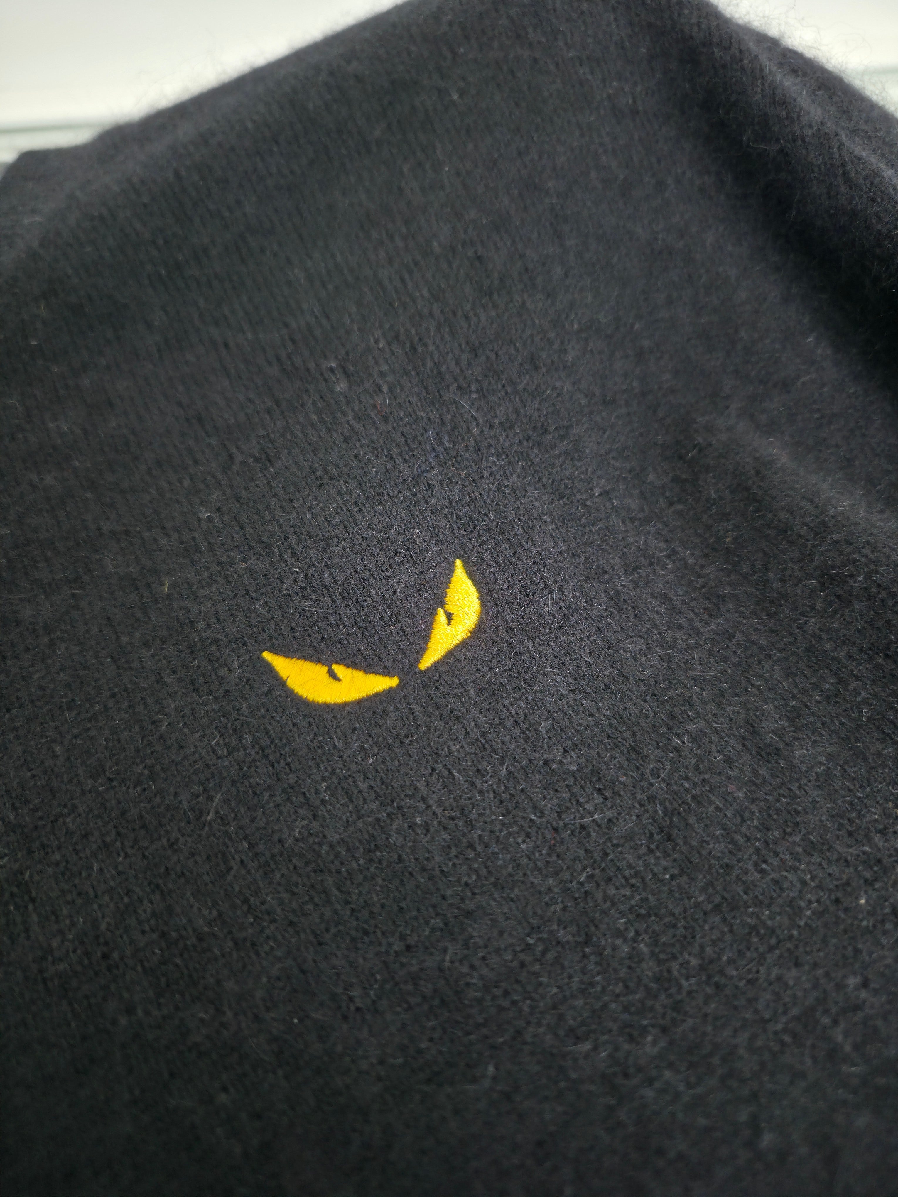 Black and Dark Blue Jersey