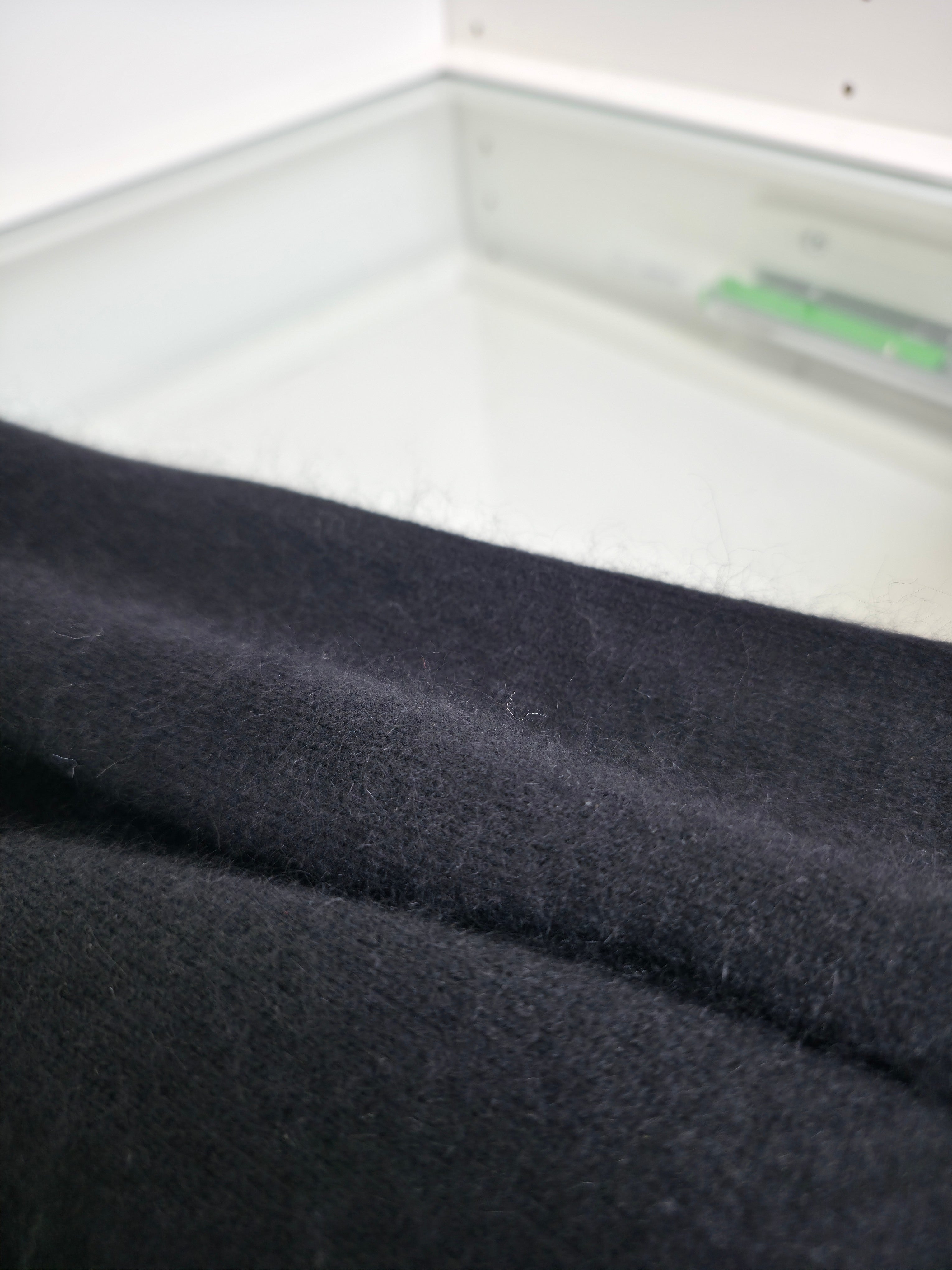 Black and Dark Blue Jersey