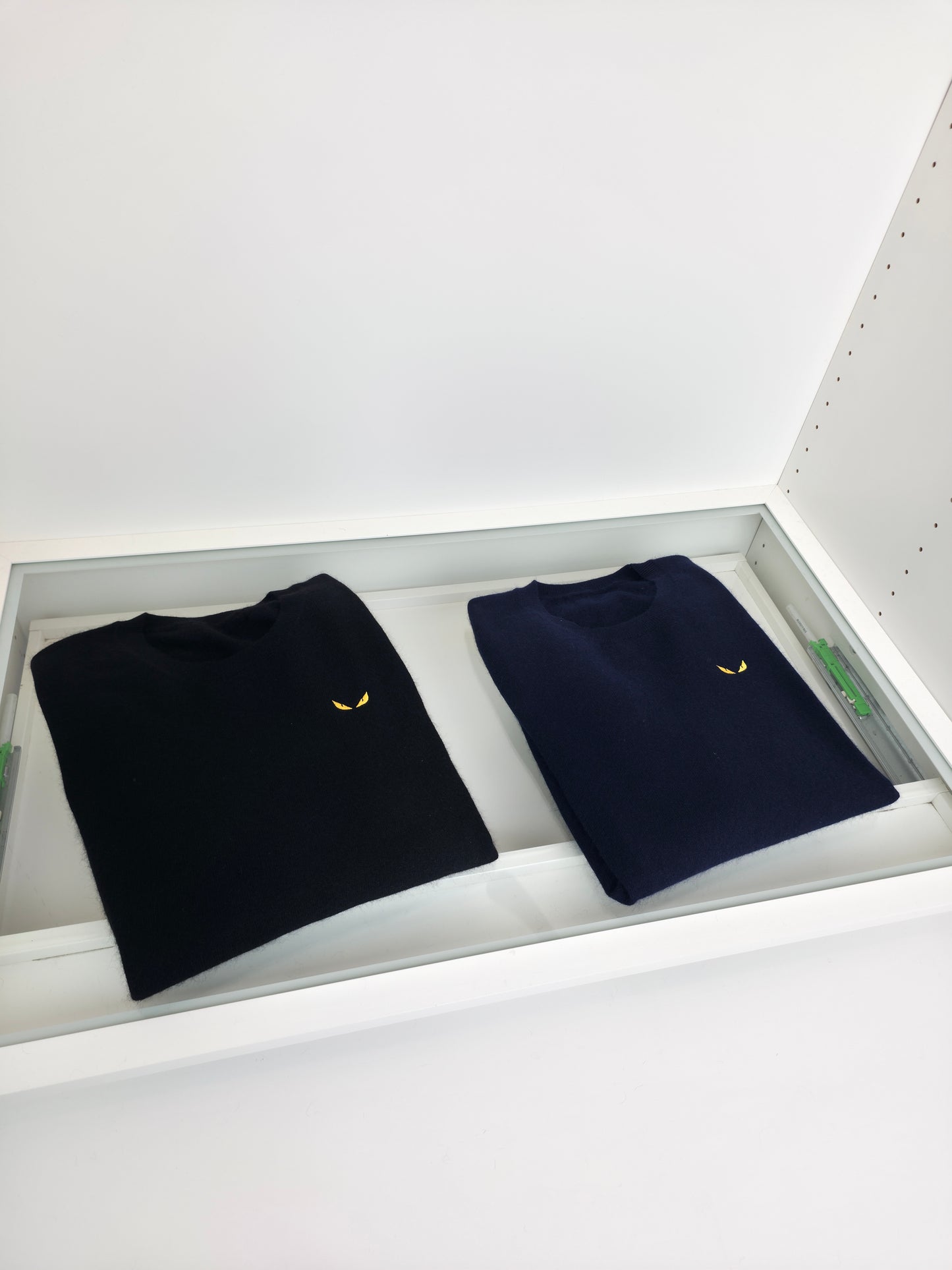 Black and Dark Blue Jersey