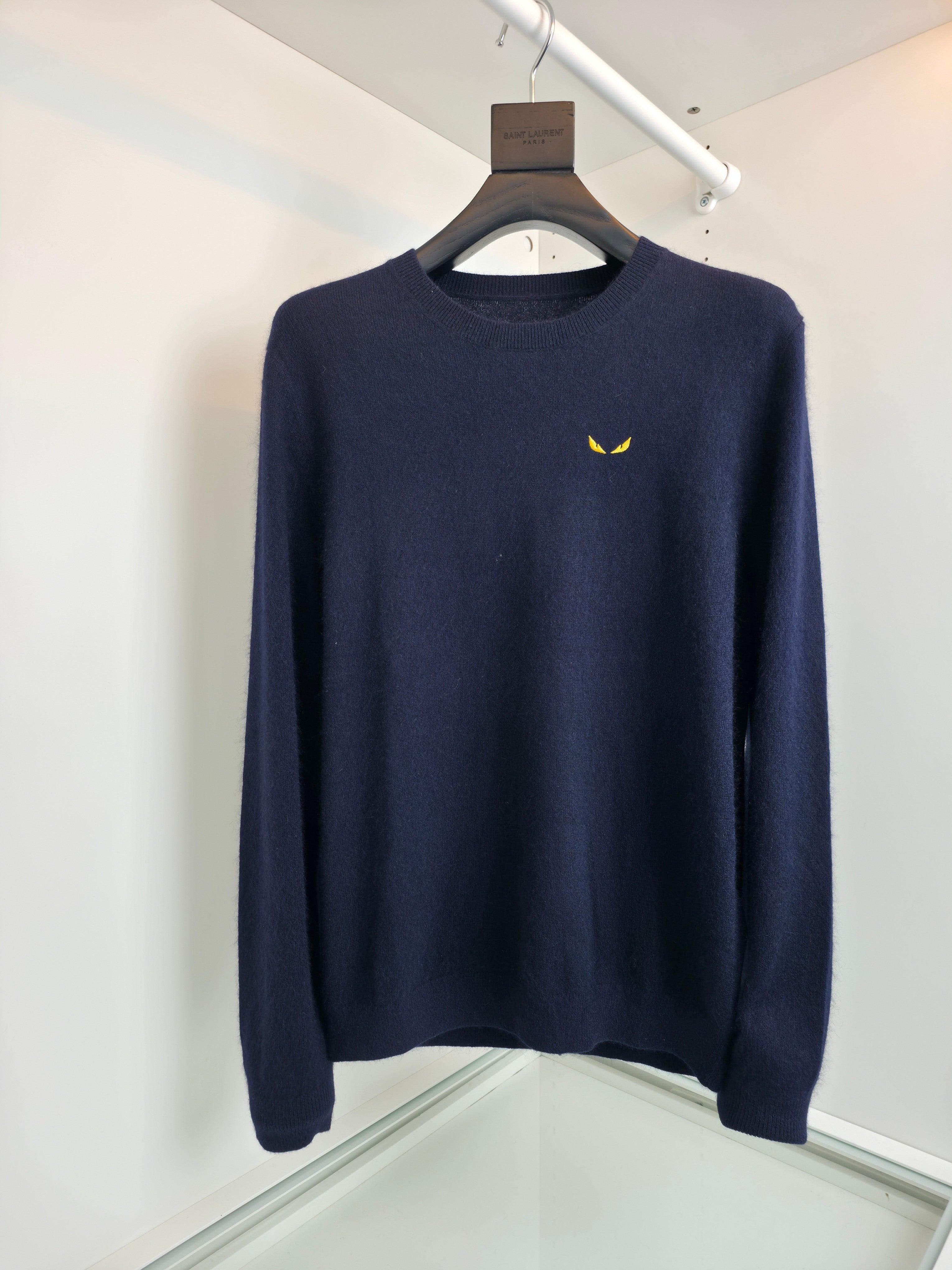 Black and Dark Blue Jersey