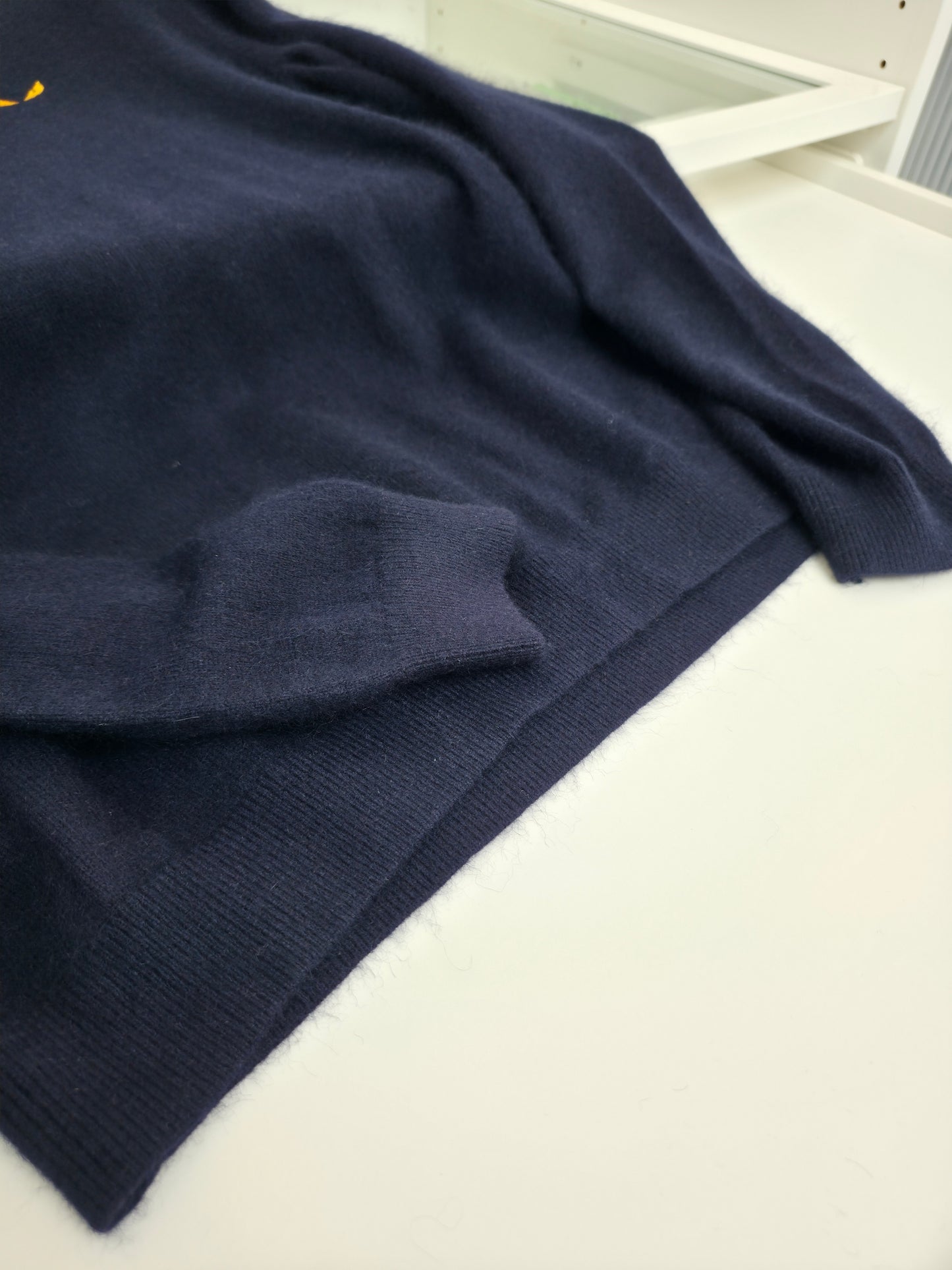 Black and Dark Blue Jersey