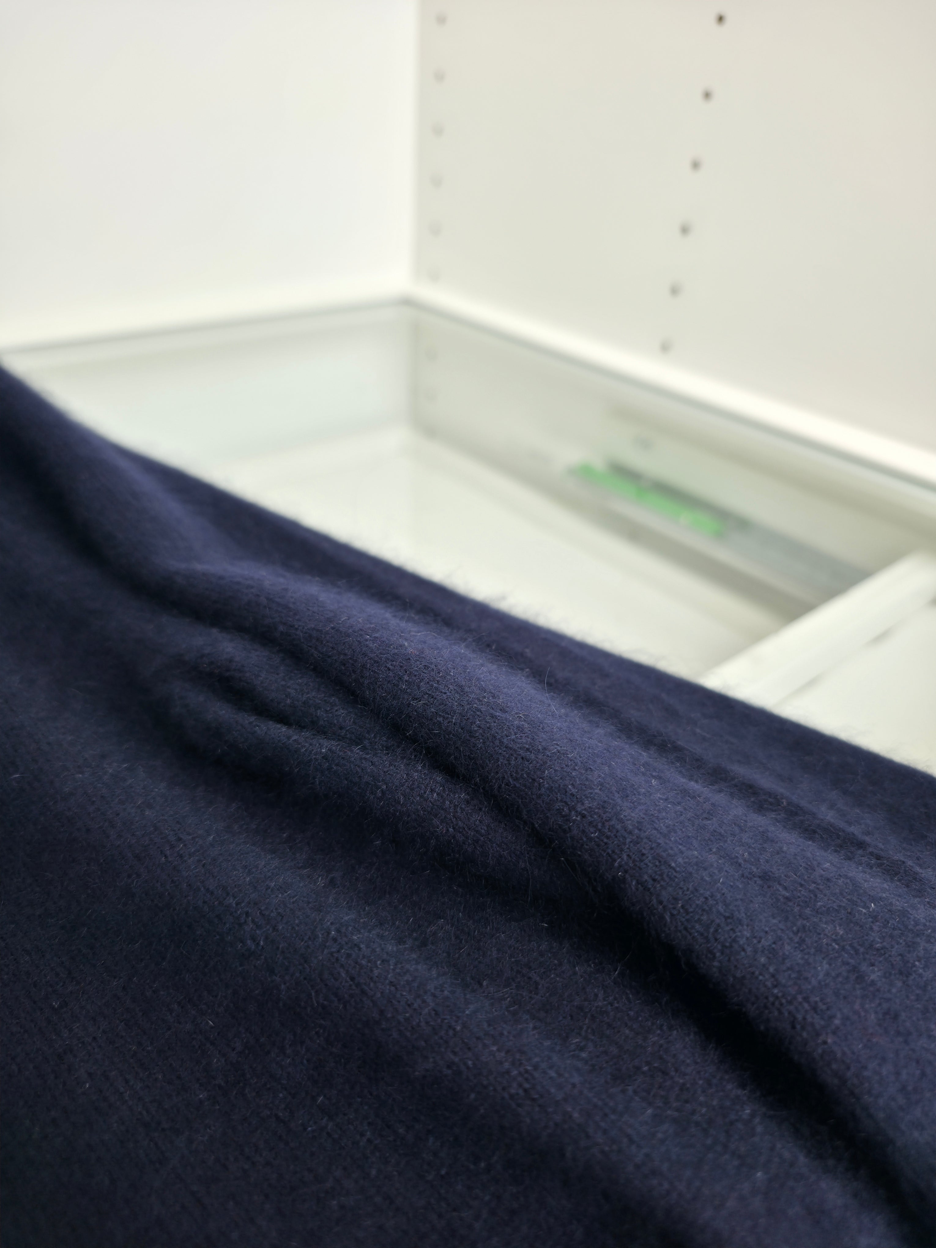 Black and Dark Blue Jersey