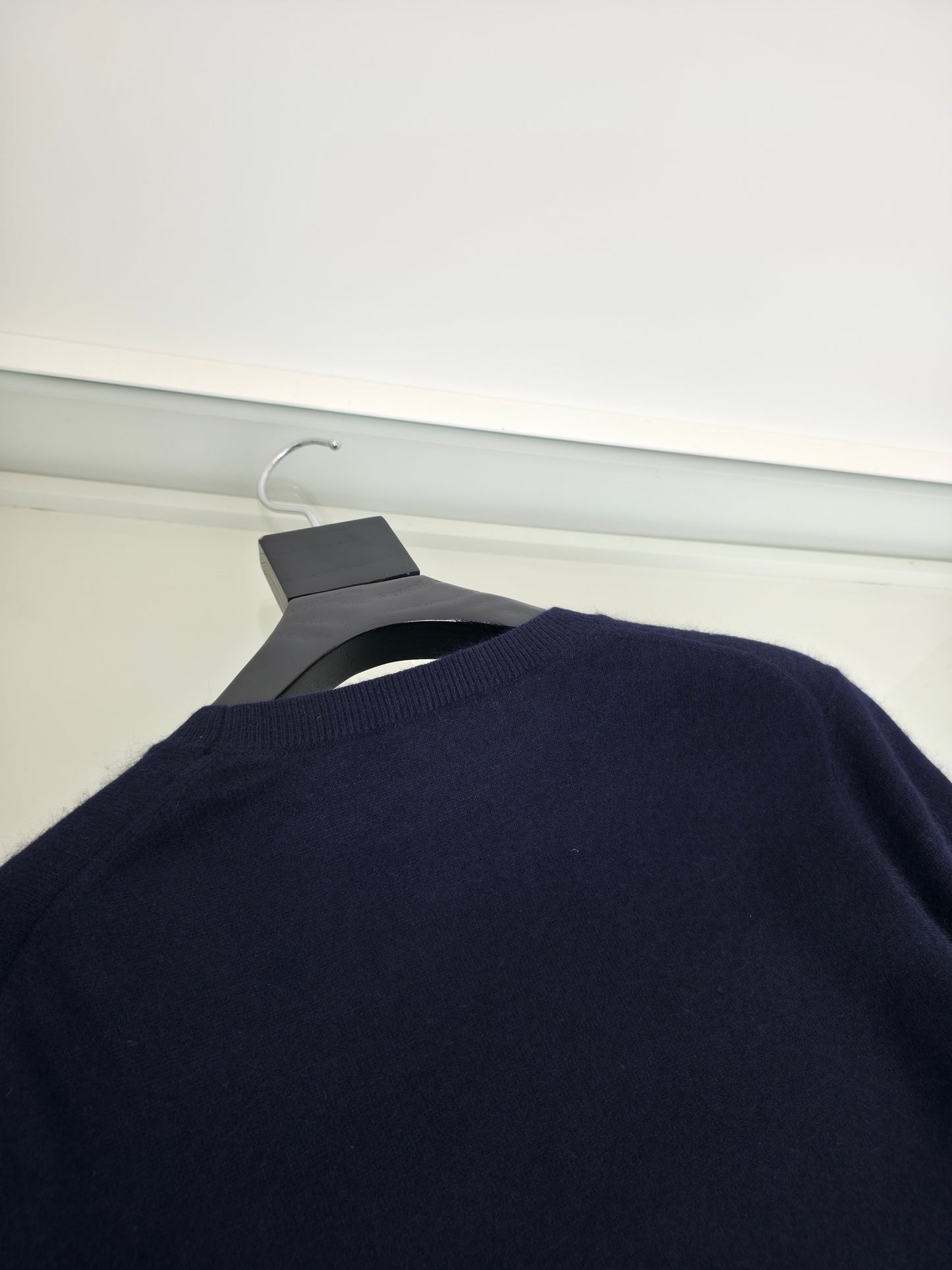 Black and Dark Blue Jersey