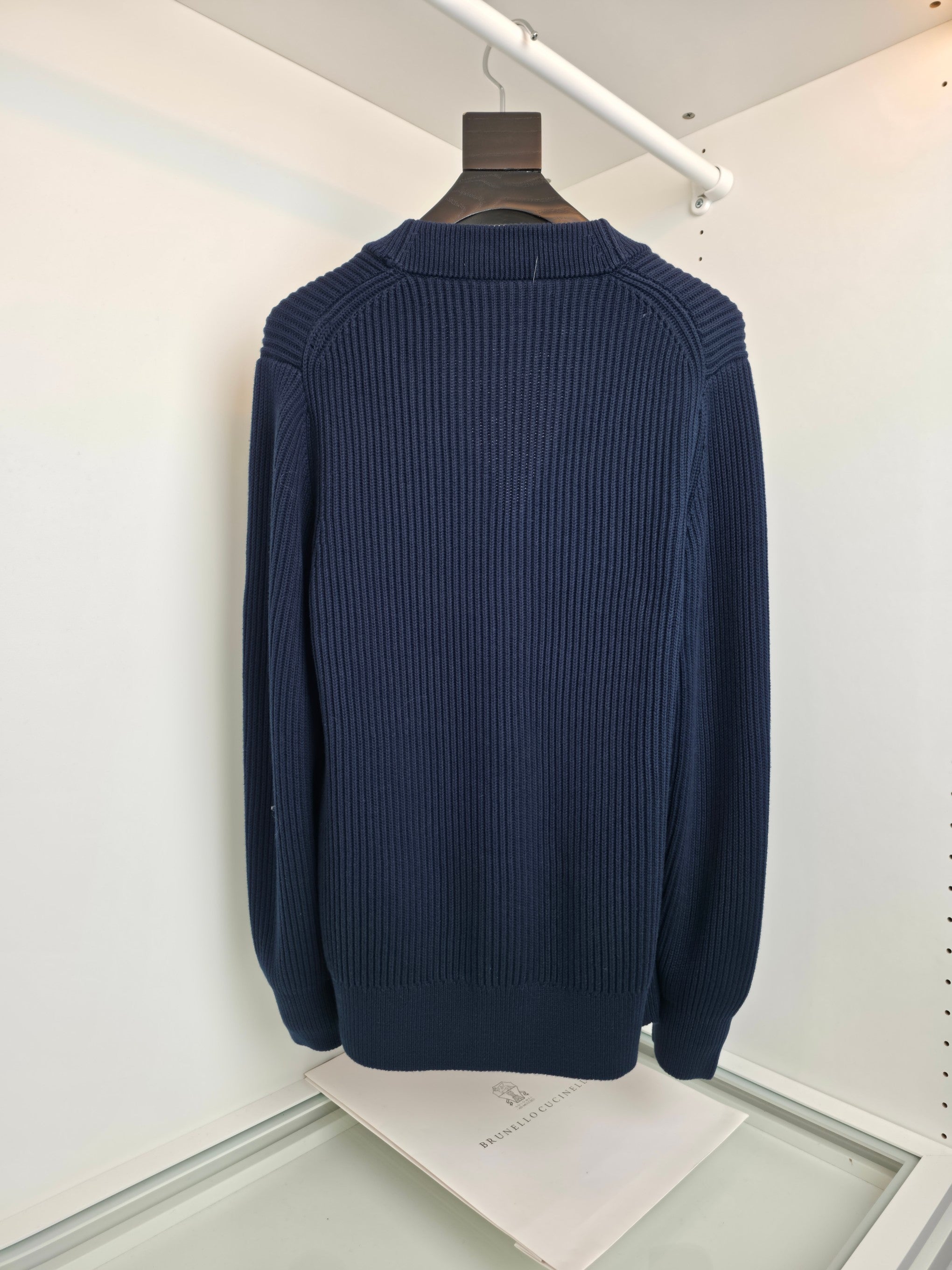 Black and Dark Blue Jacket