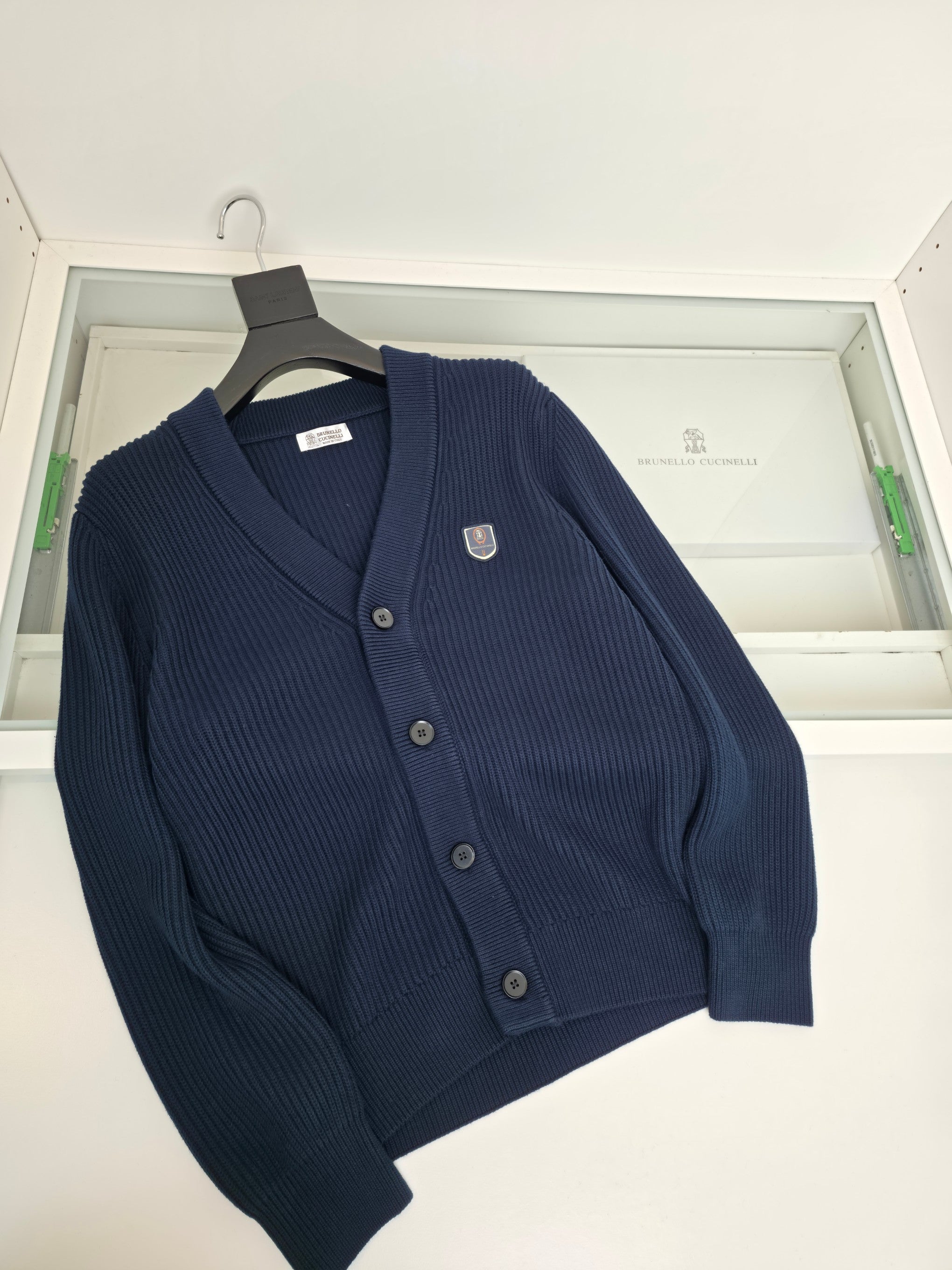 Black and Dark Blue Jacket