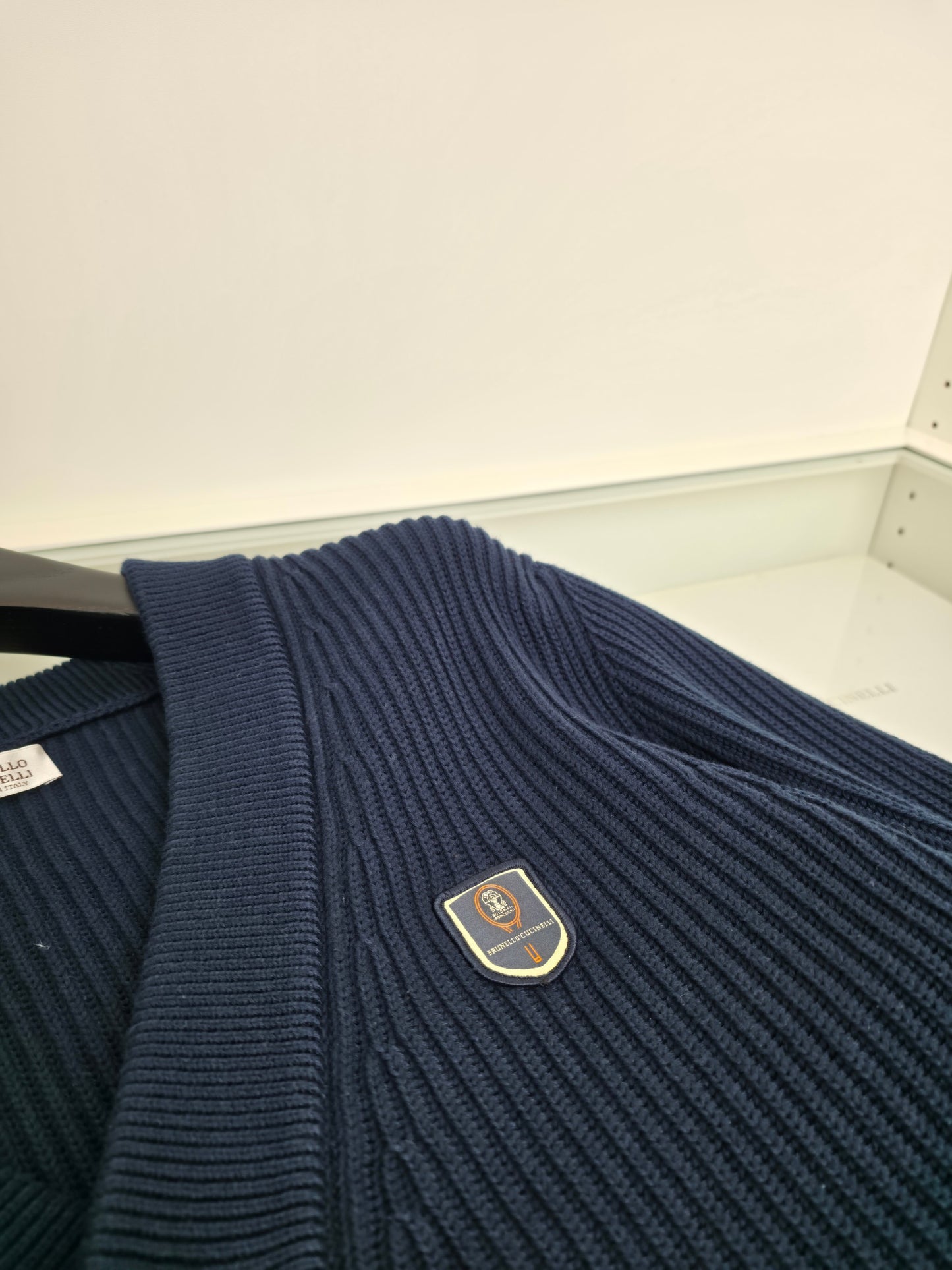 Black and Dark Blue Jacket