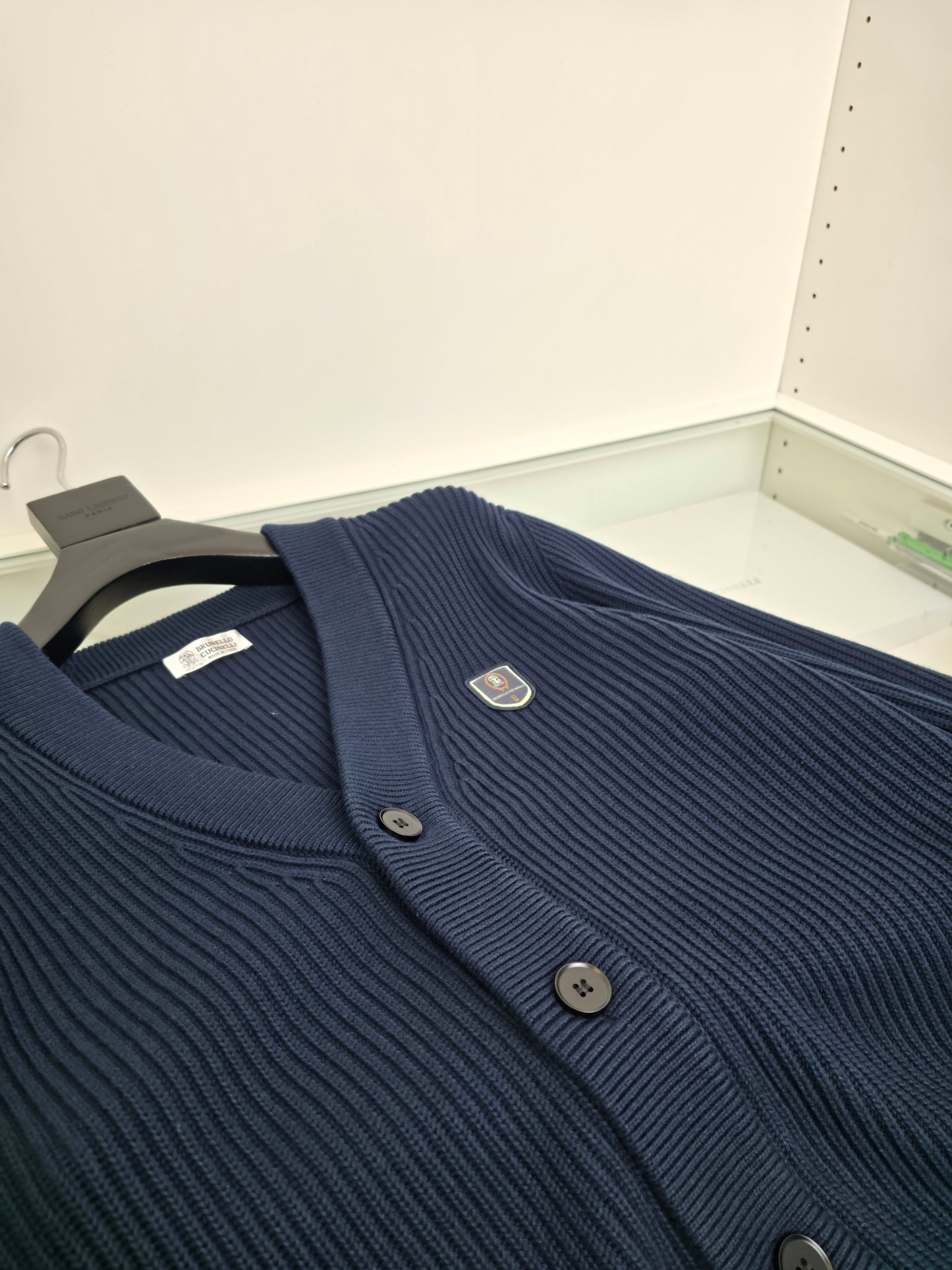 Black and Dark Blue Jacket