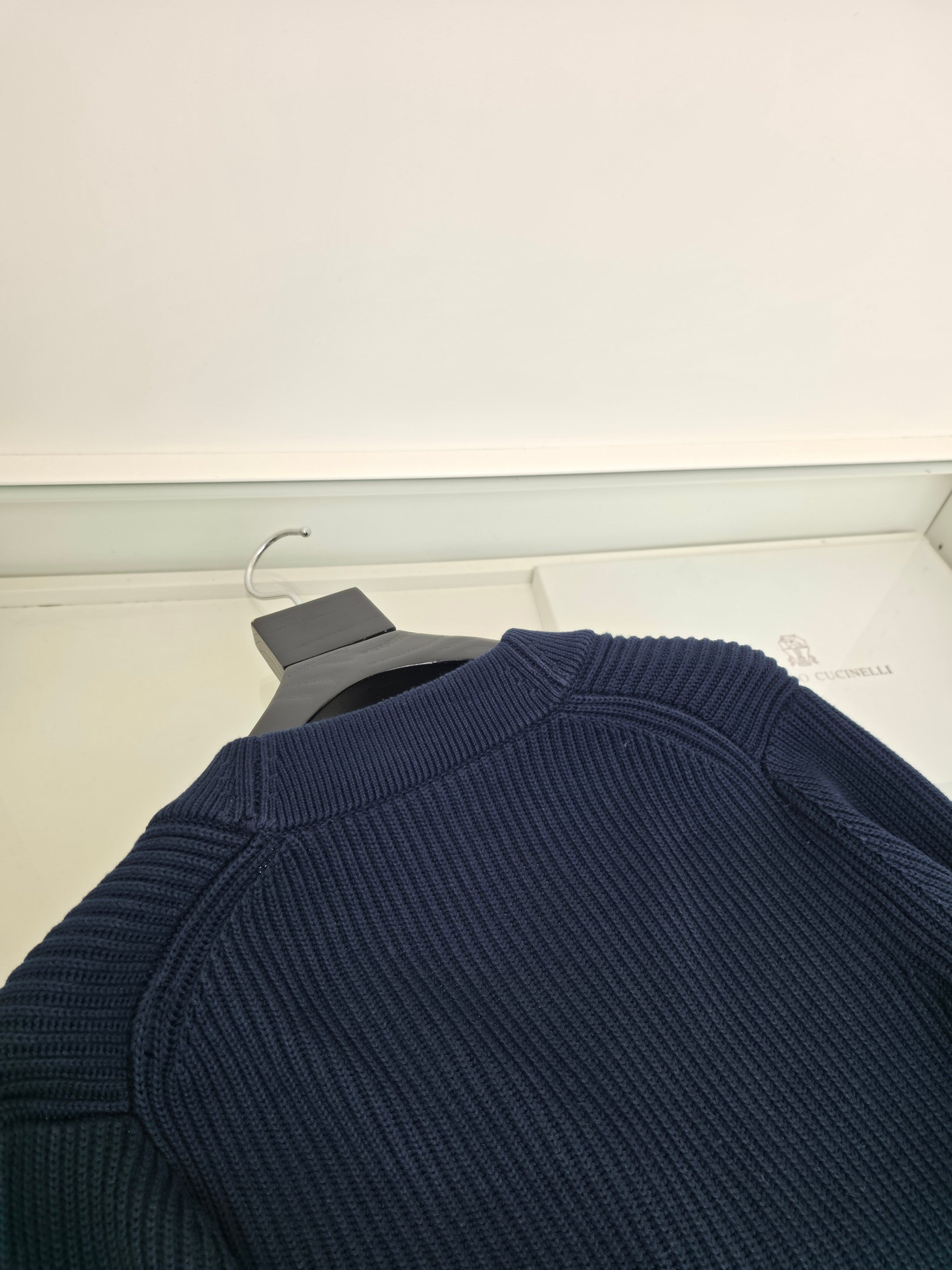 Black and Dark Blue Jacket