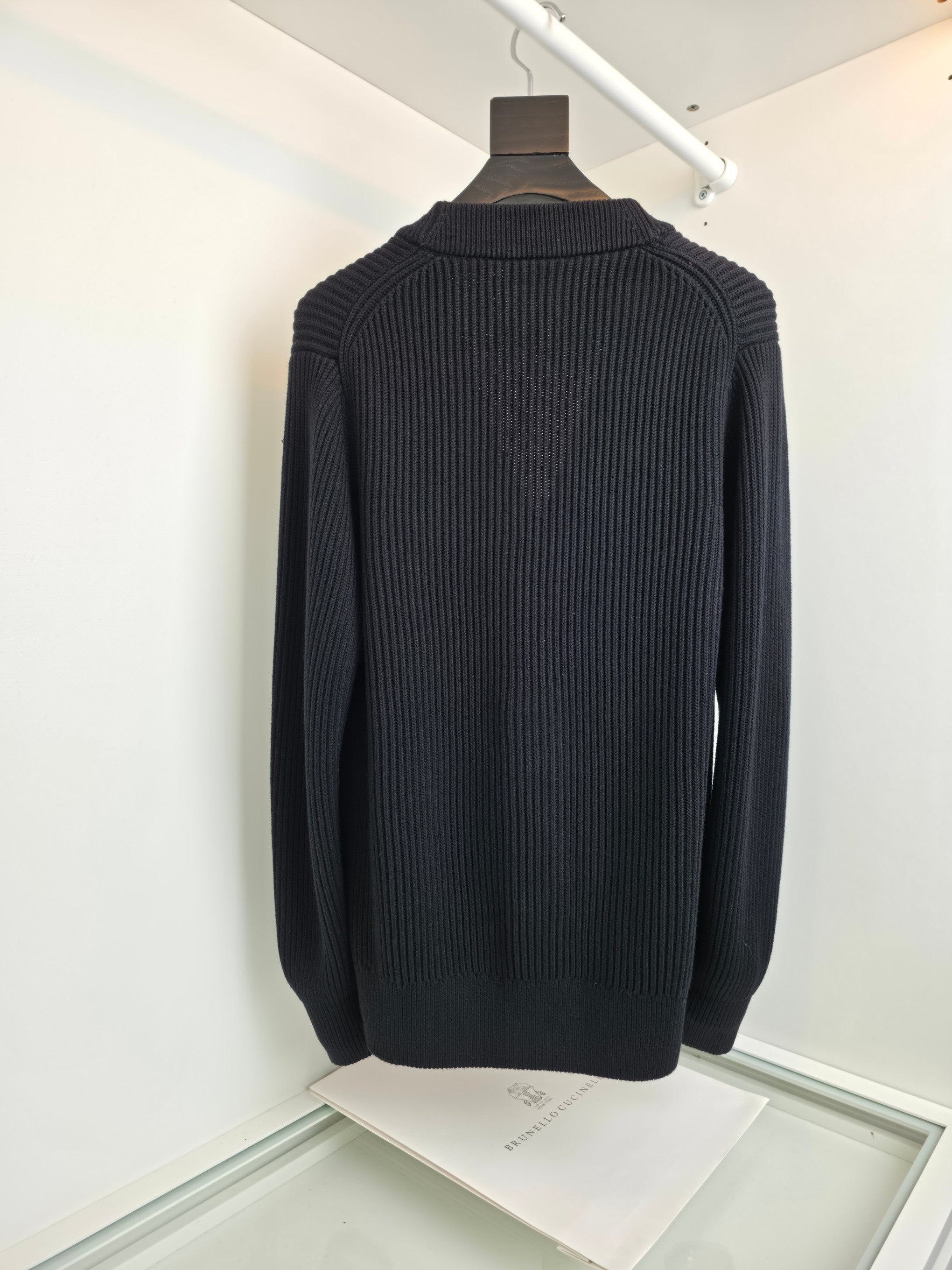 Black and Dark Blue Jacket