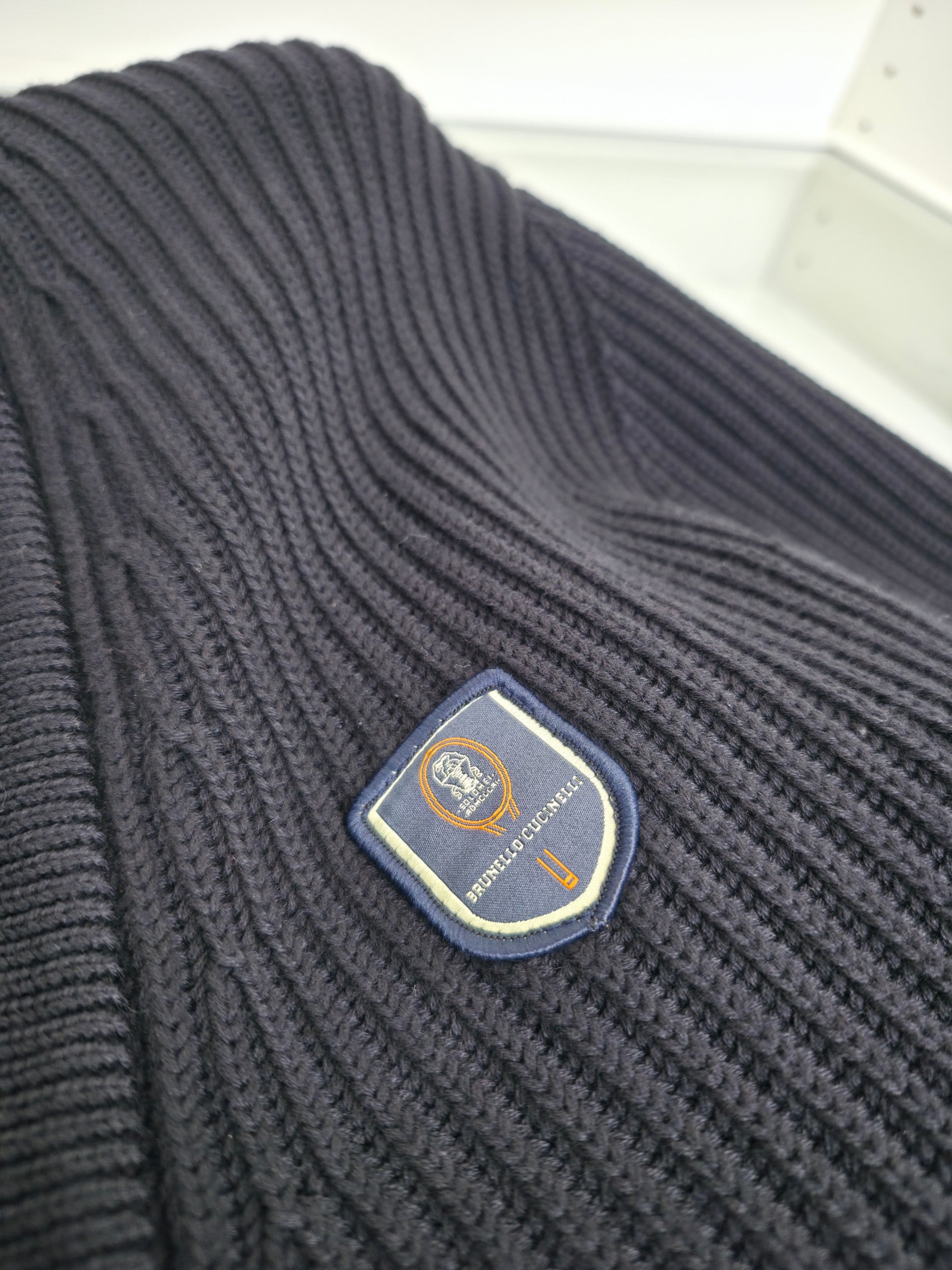 Black and Dark Blue Jacket