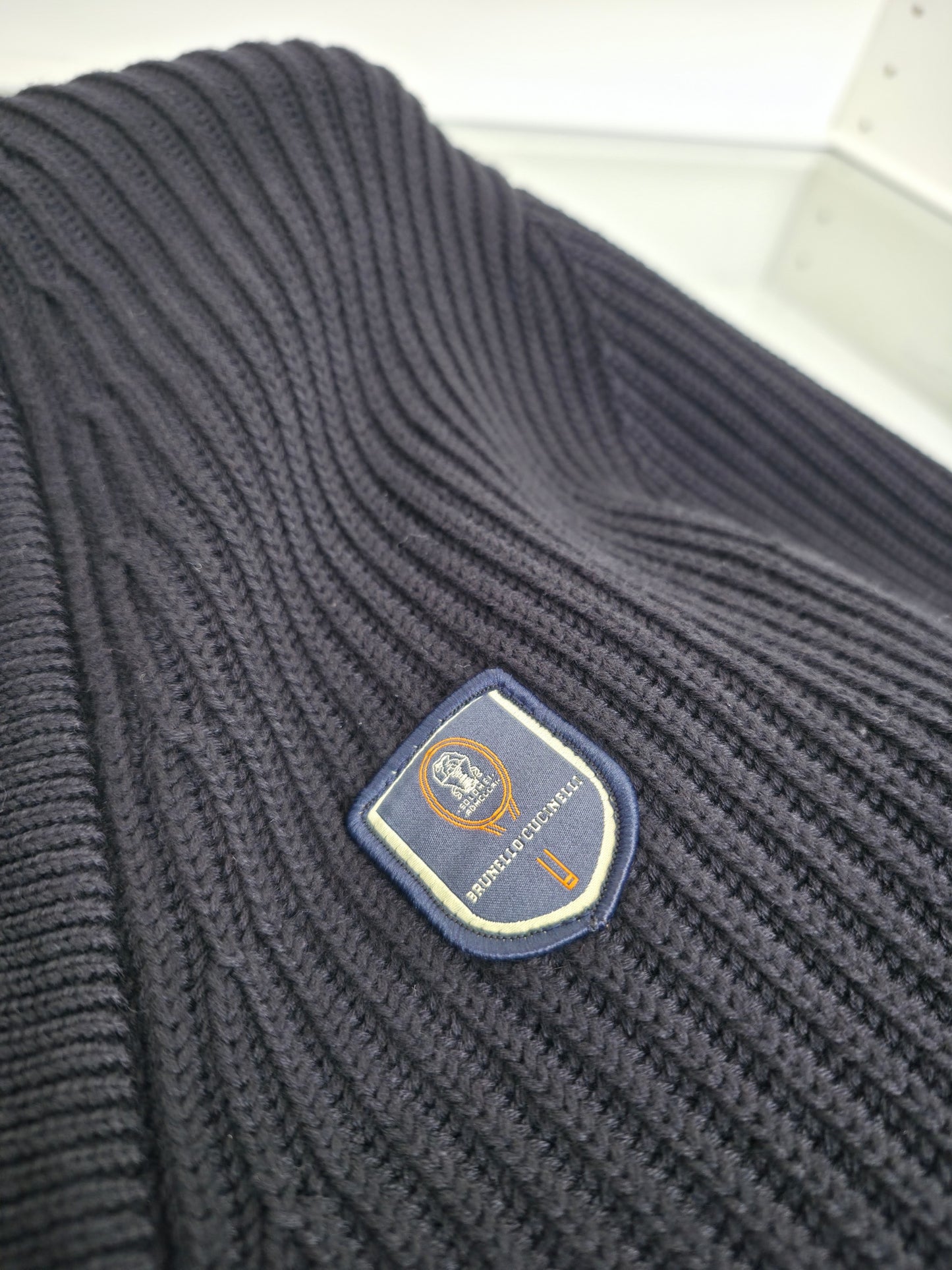 Black and Dark Blue Jacket