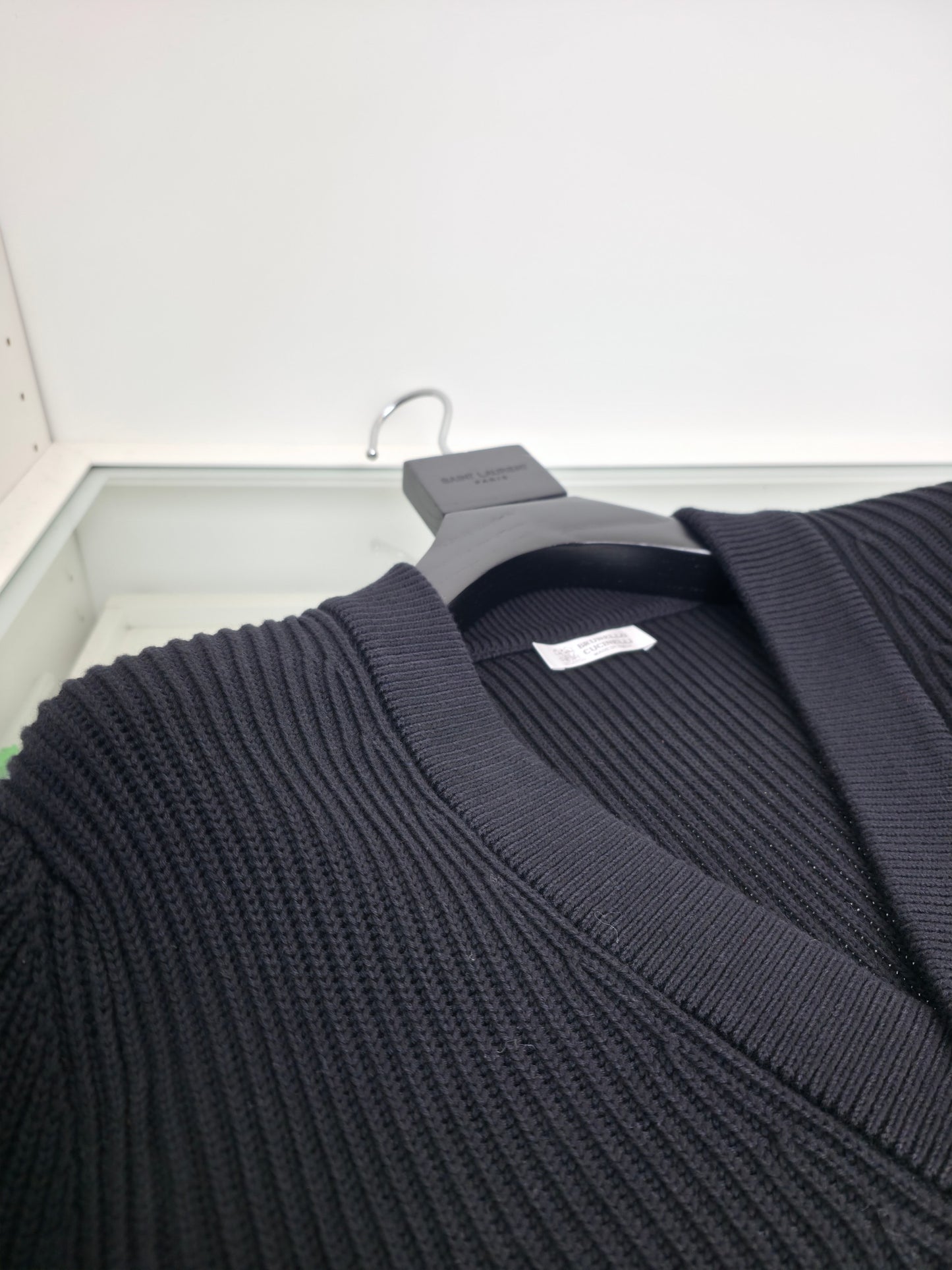 Black and Dark Blue Jacket