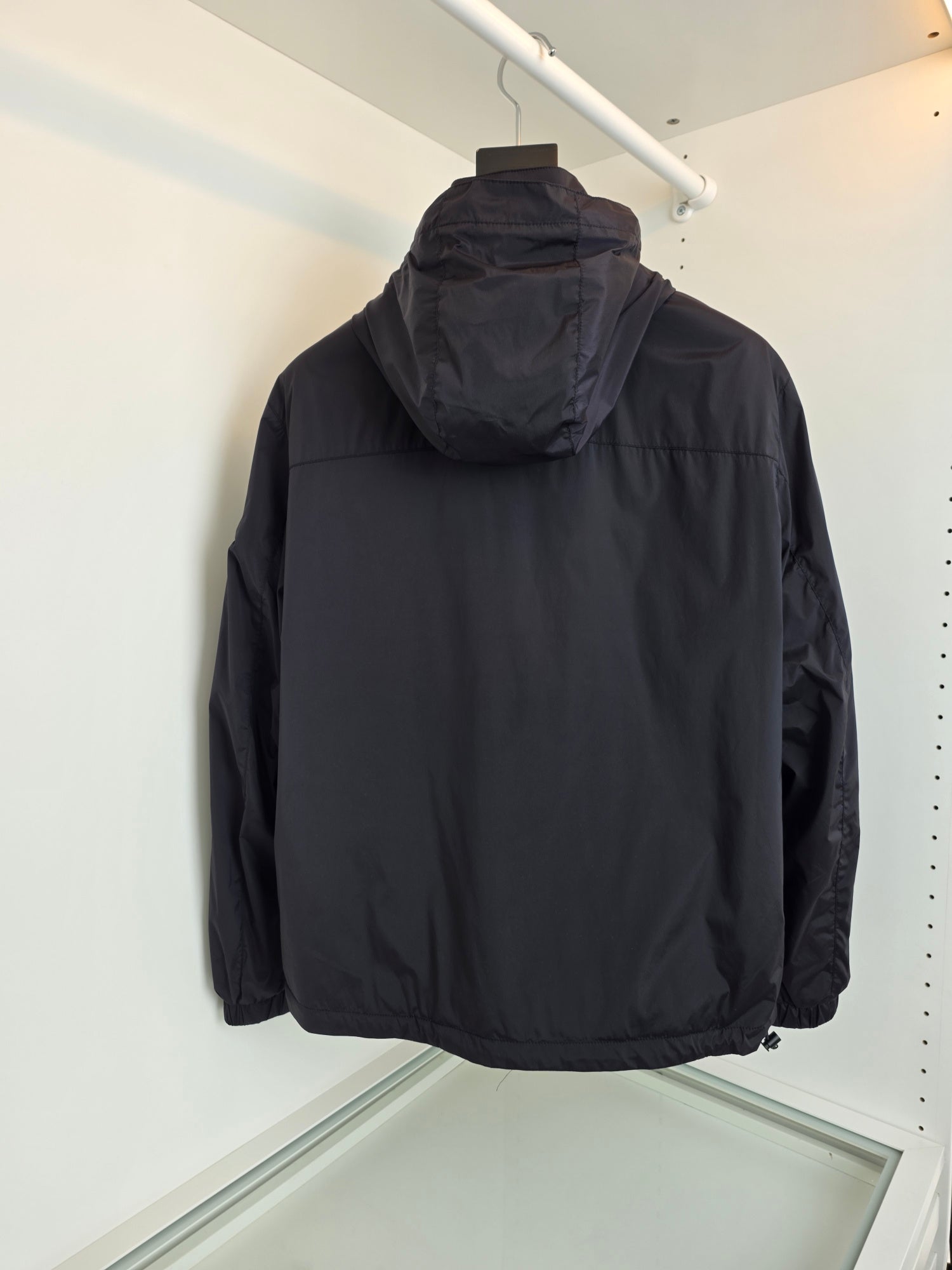 Black and Dark Blue Jacket