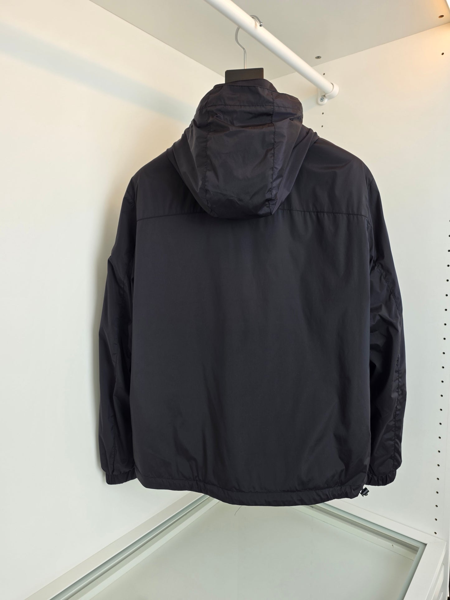 Black and Dark Blue Jacket