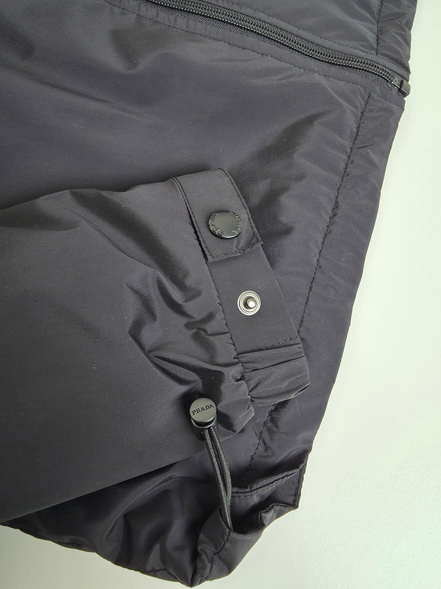 Black and Dark Blue Jacket