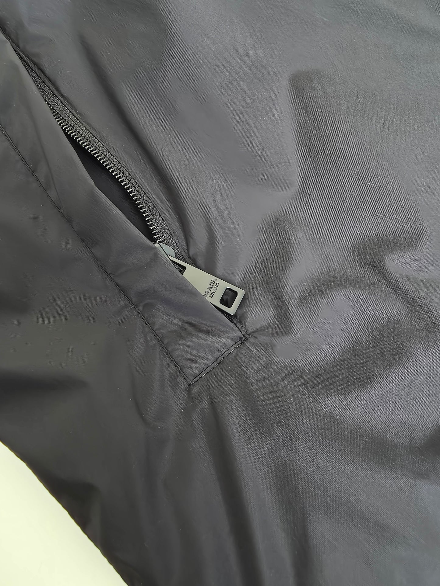 Black and Dark Blue Jacket