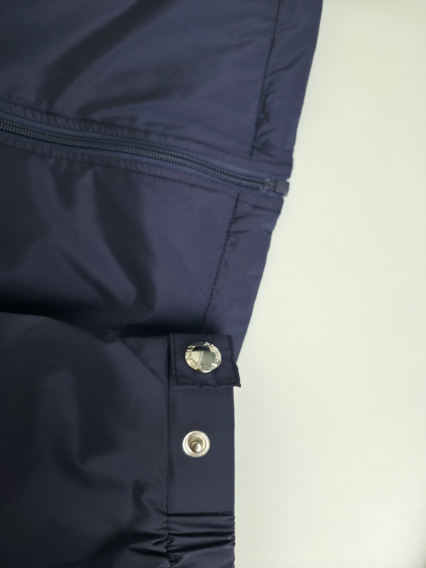 Black and Dark Blue Jacket