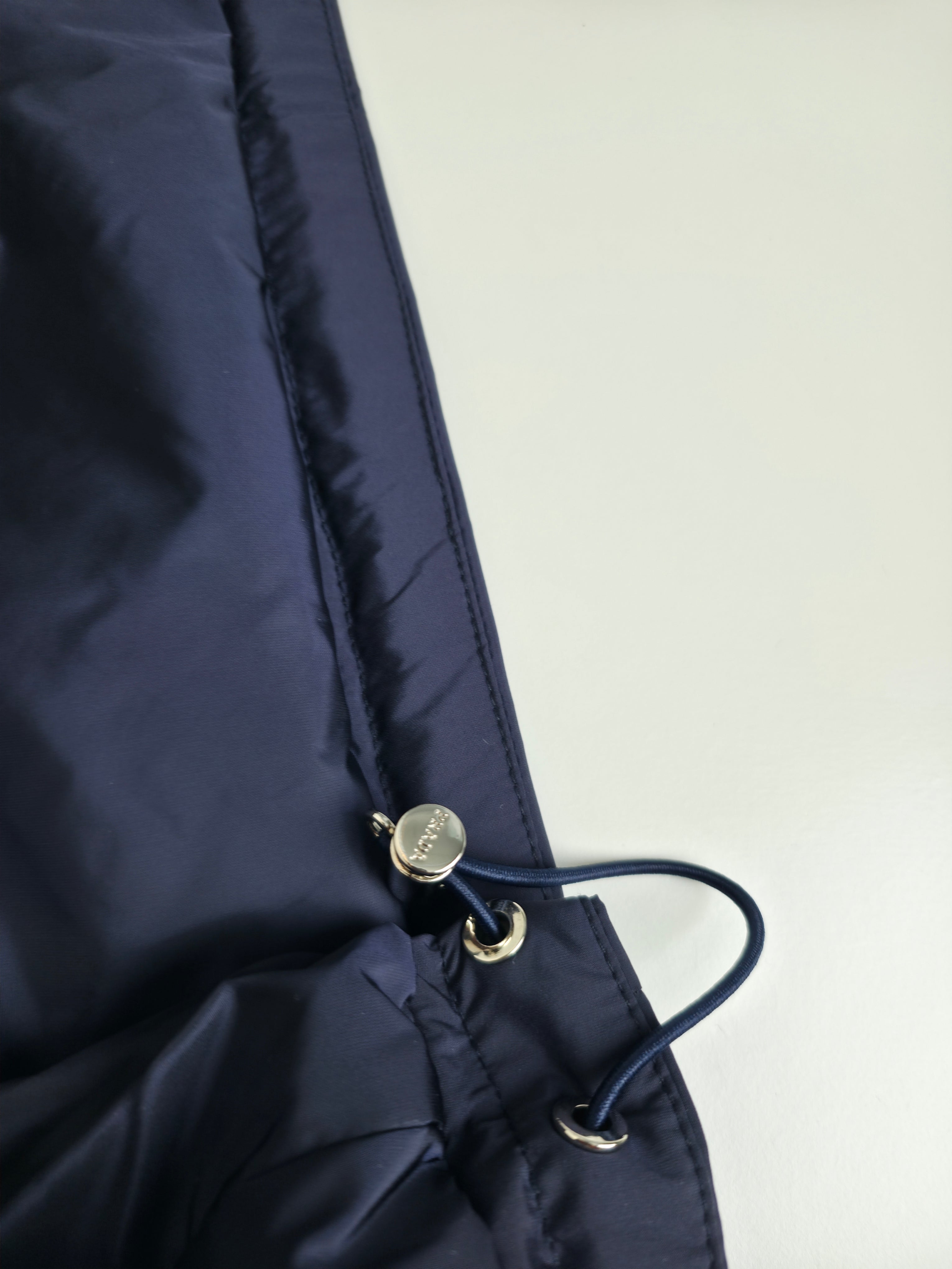 Black and Dark Blue Jacket