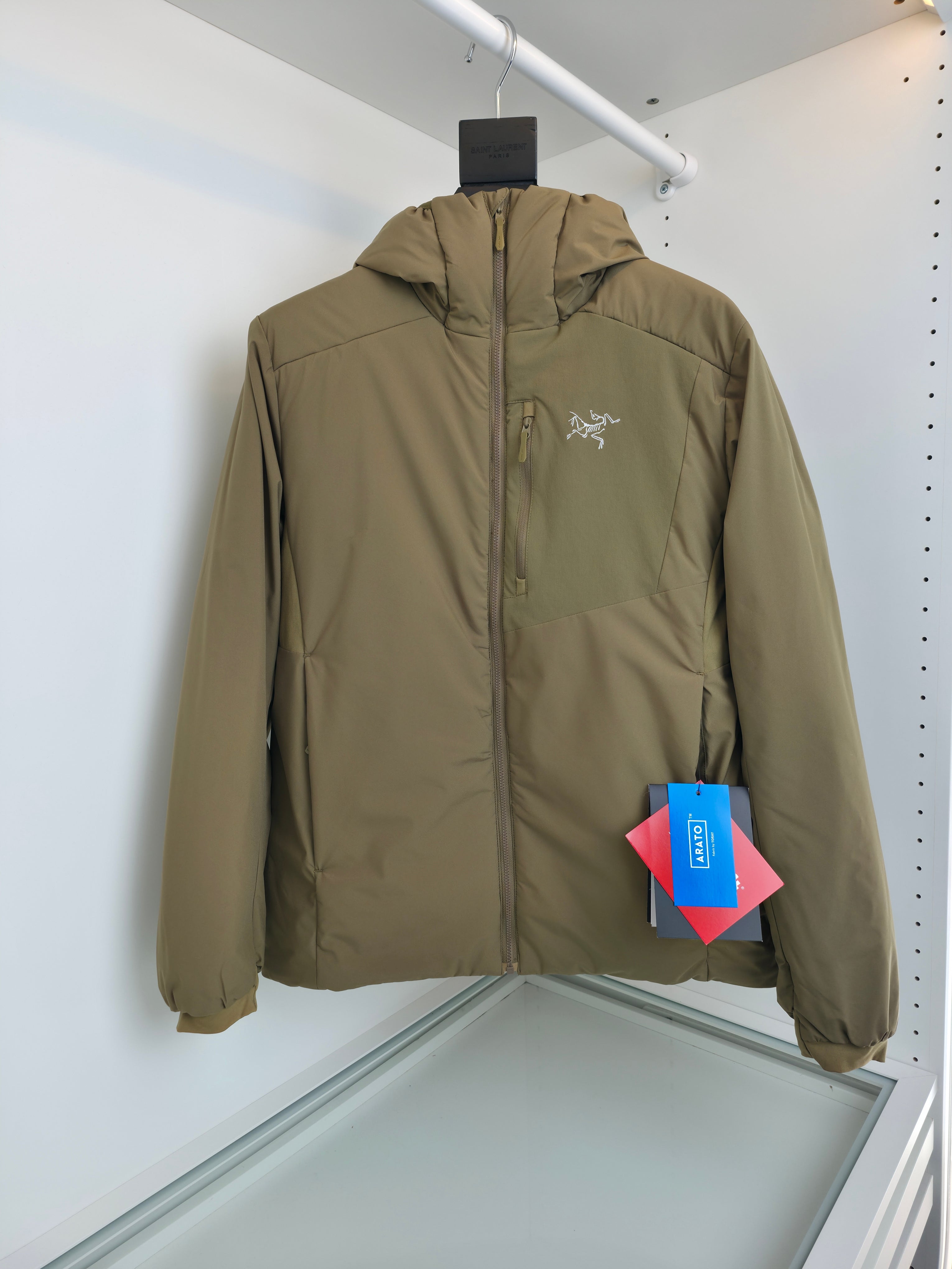 Black and Brown Jacket