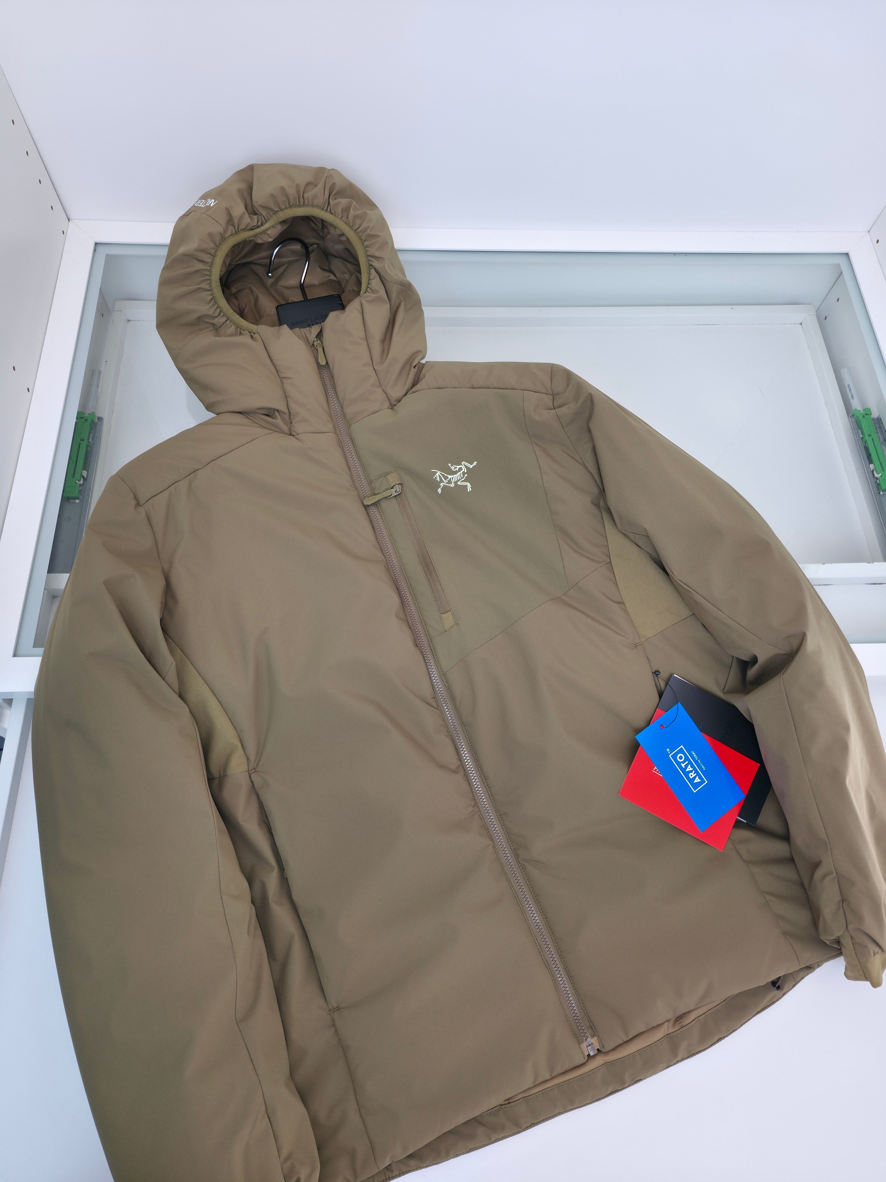 Black and Brown Jacket