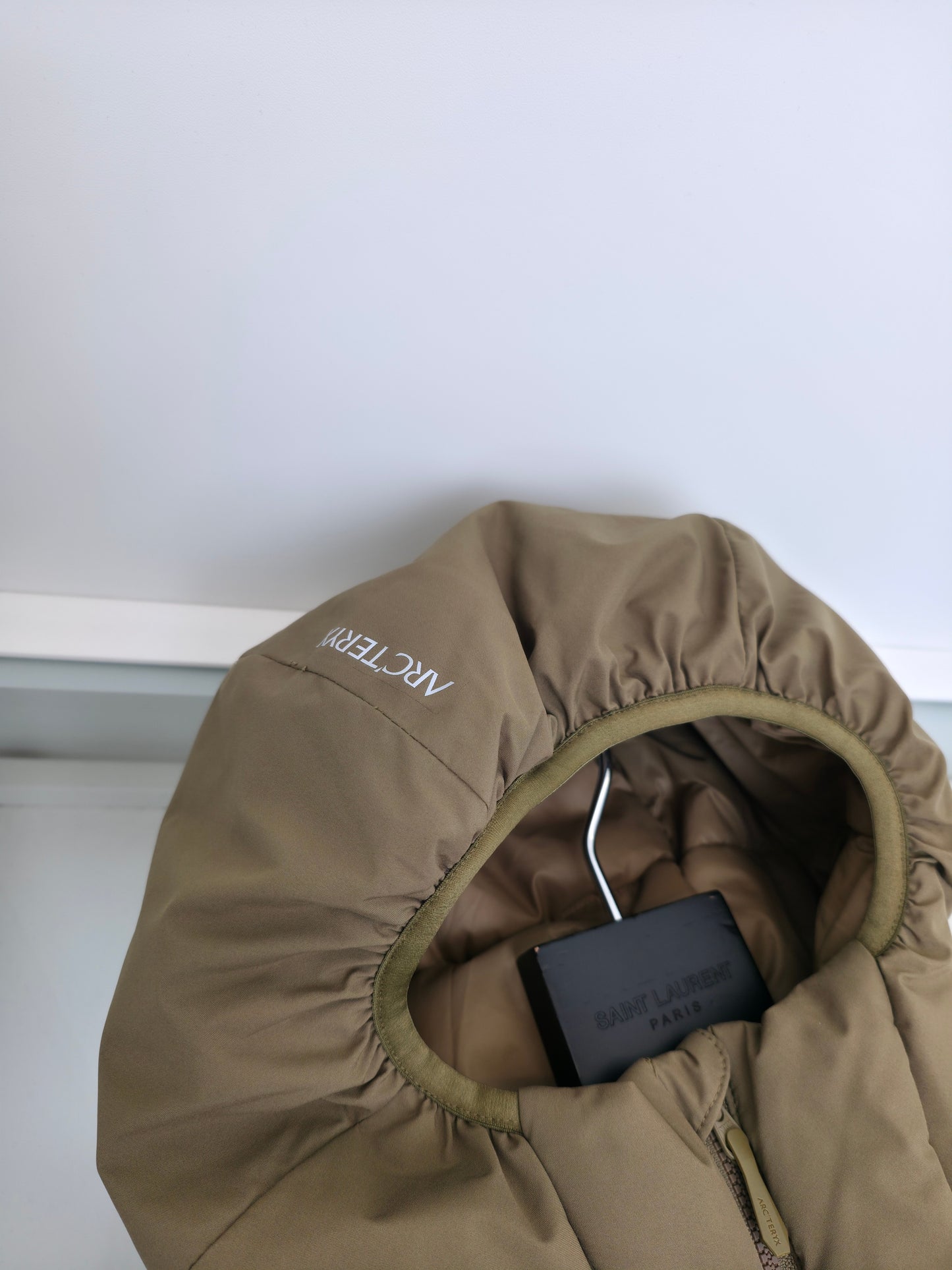 Black and Brown Jacket