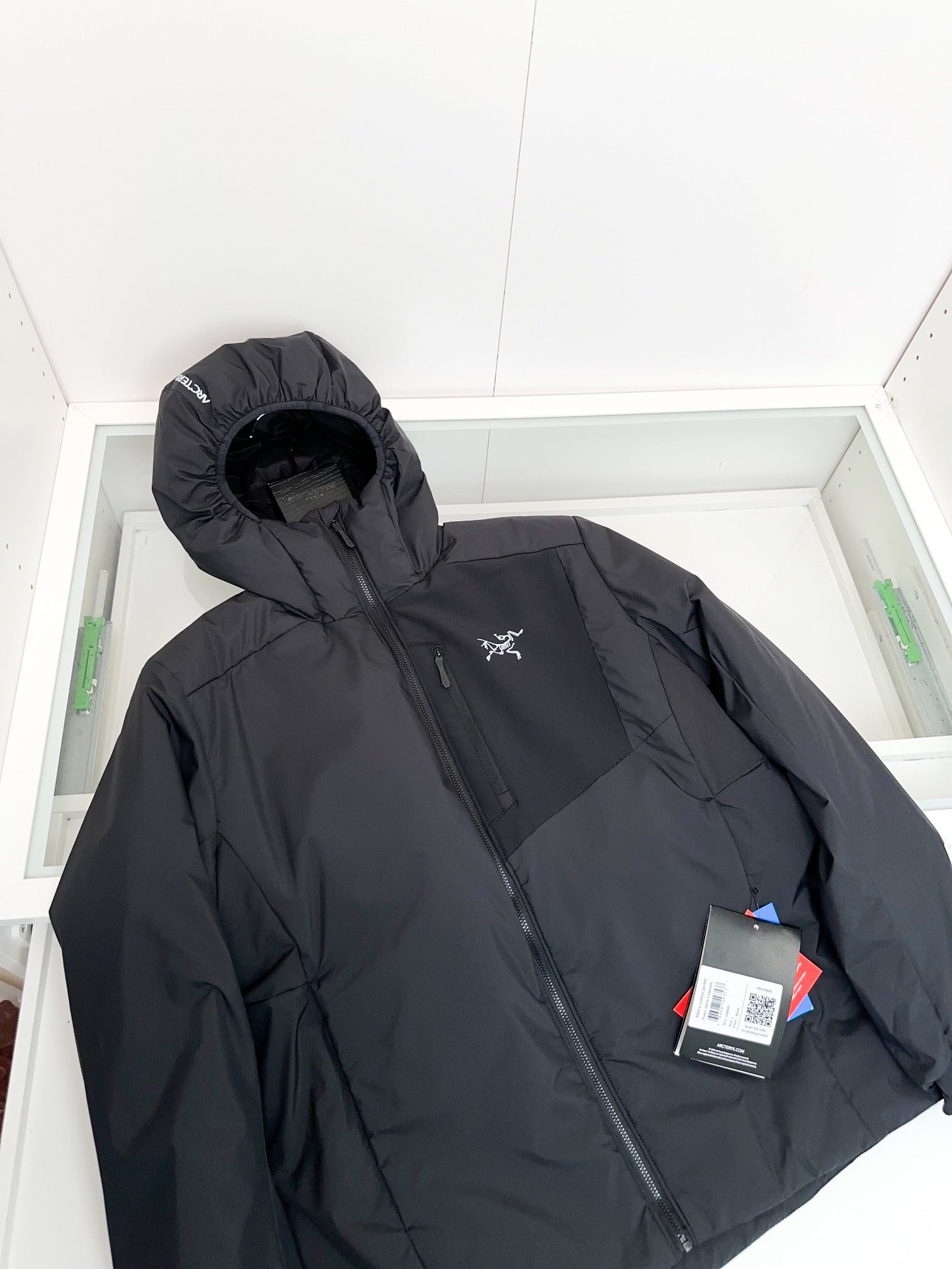 Black and Brown Jacket