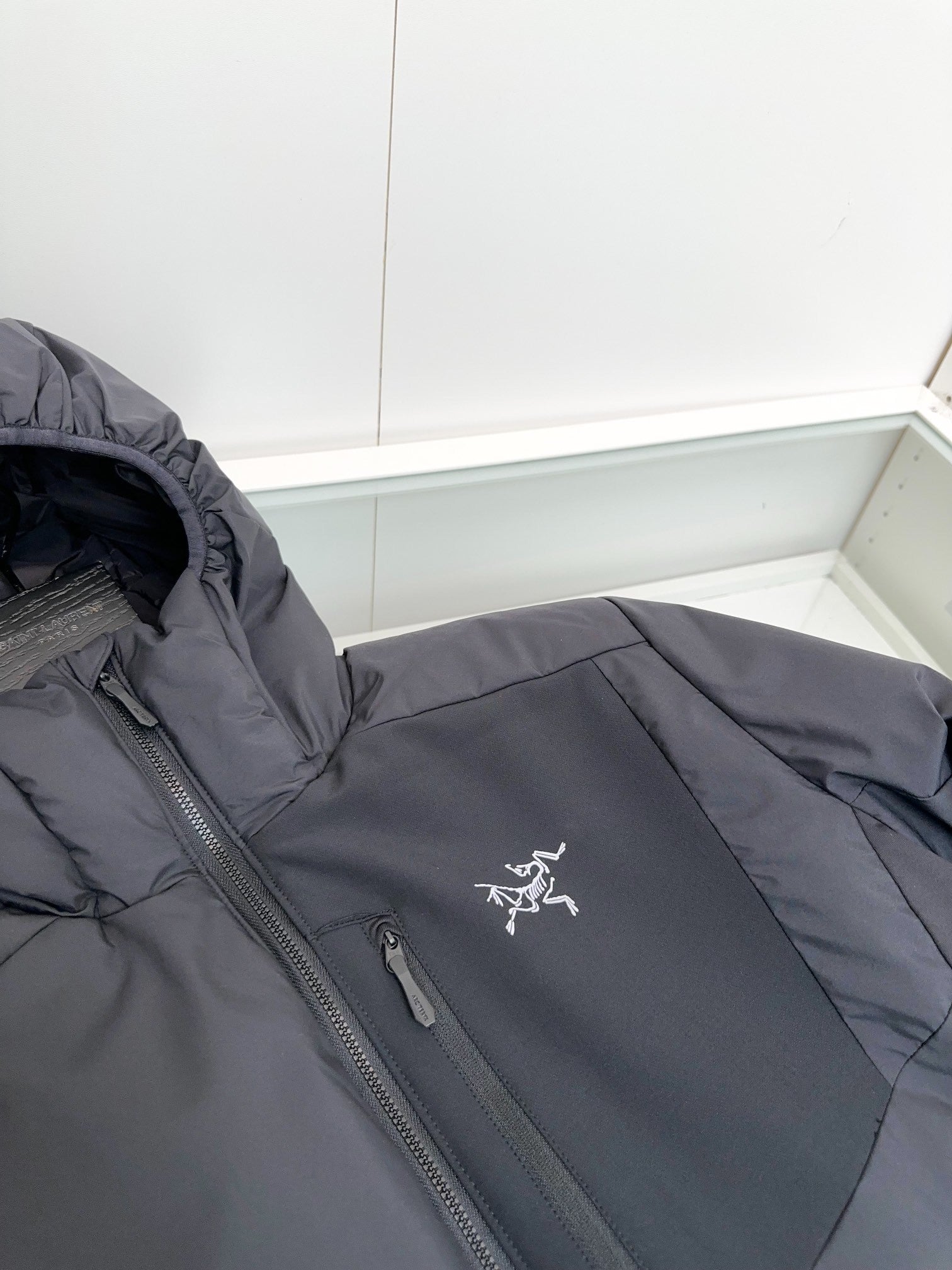 Black and Brown Jacket