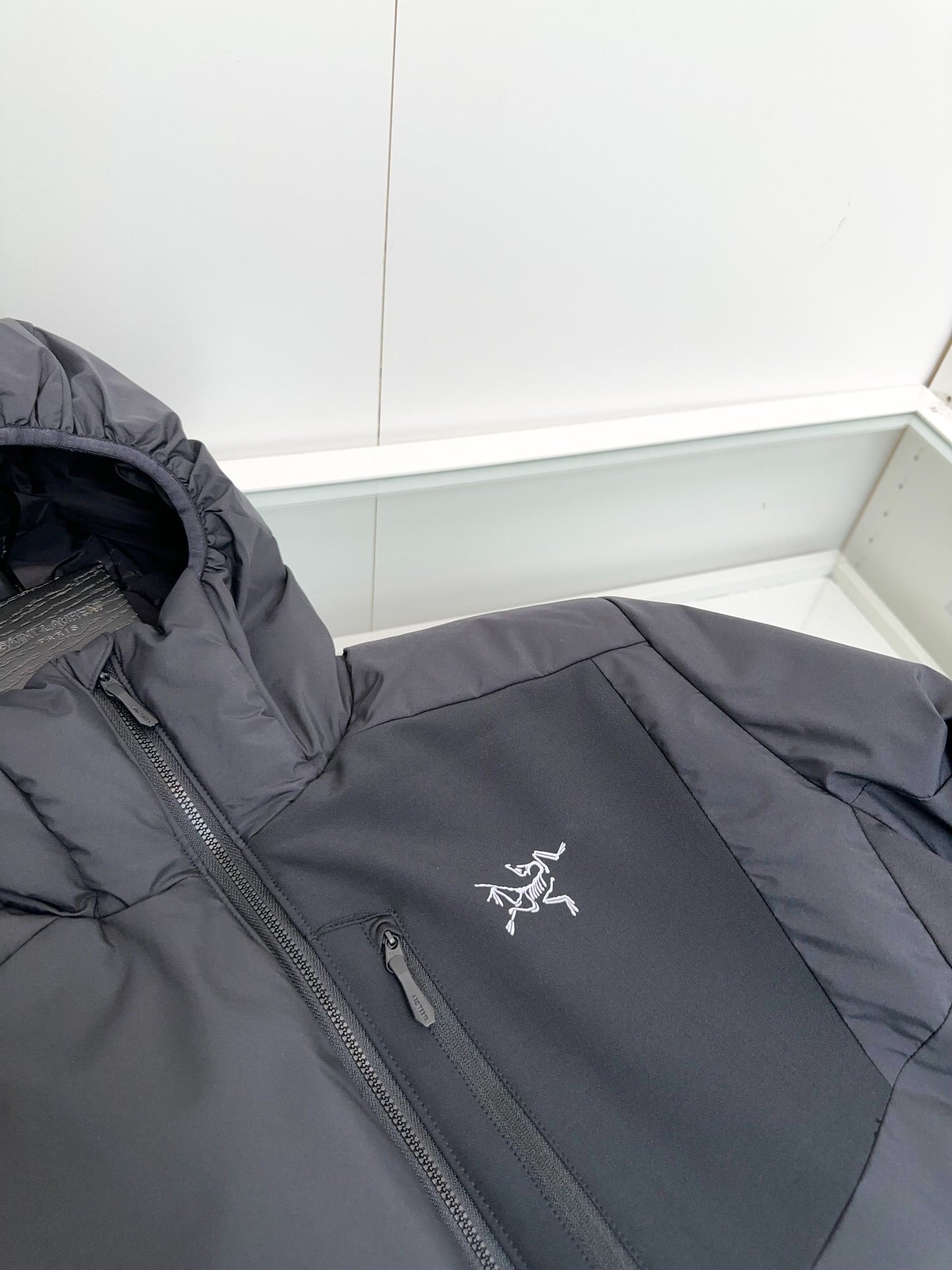 Black and Brown Jacket