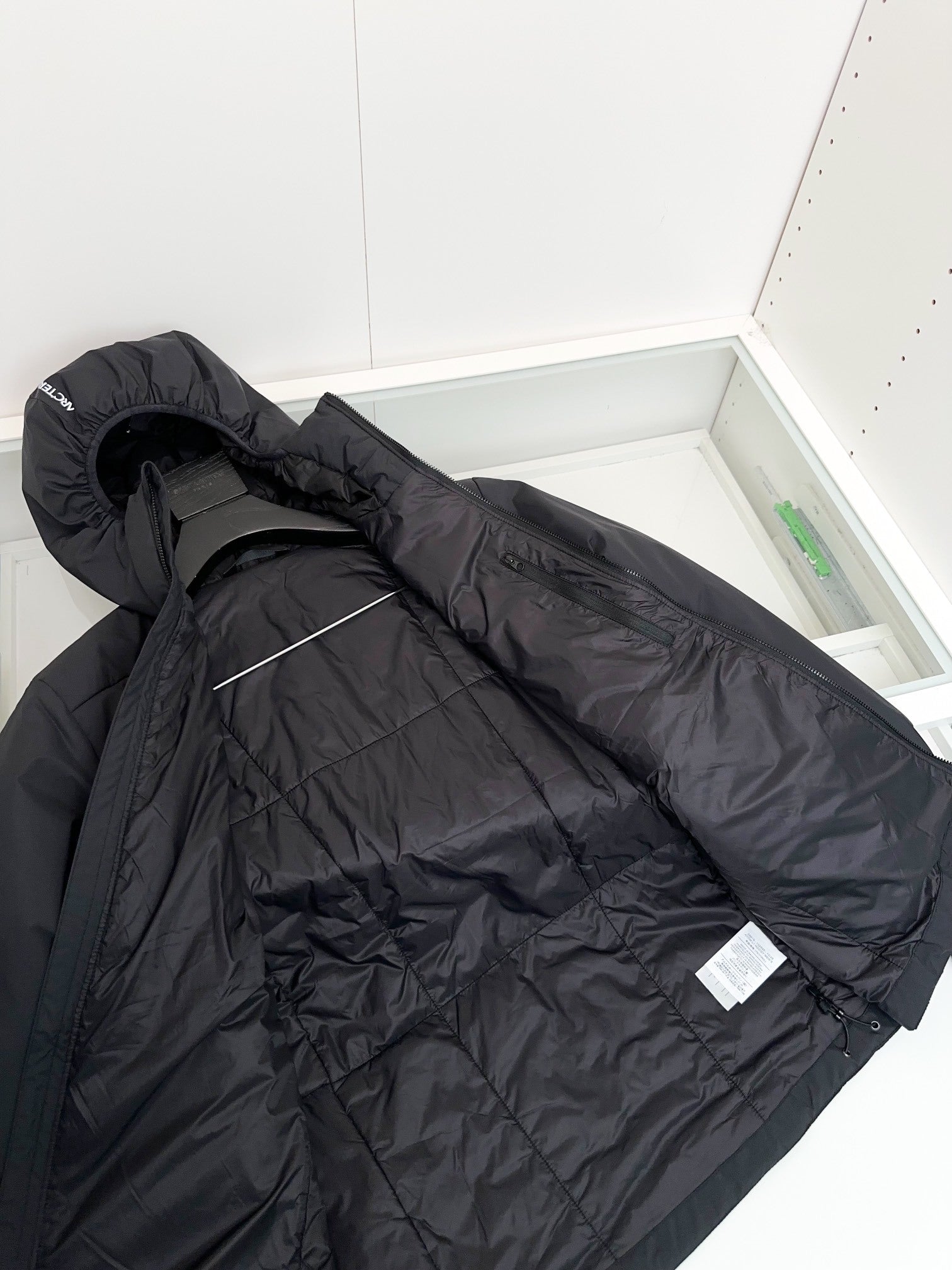 Black and Brown Jacket