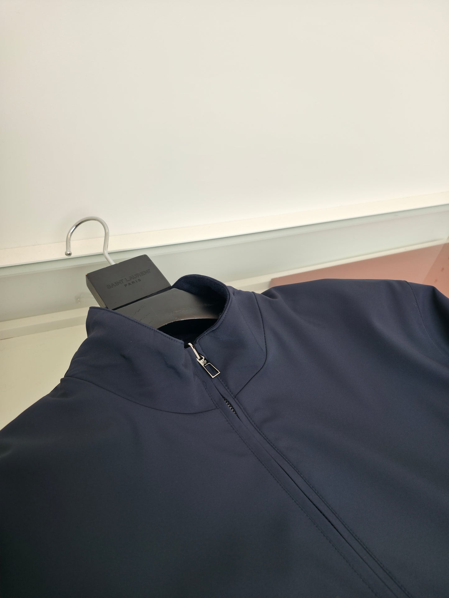 Black and Dark Blue Jacket