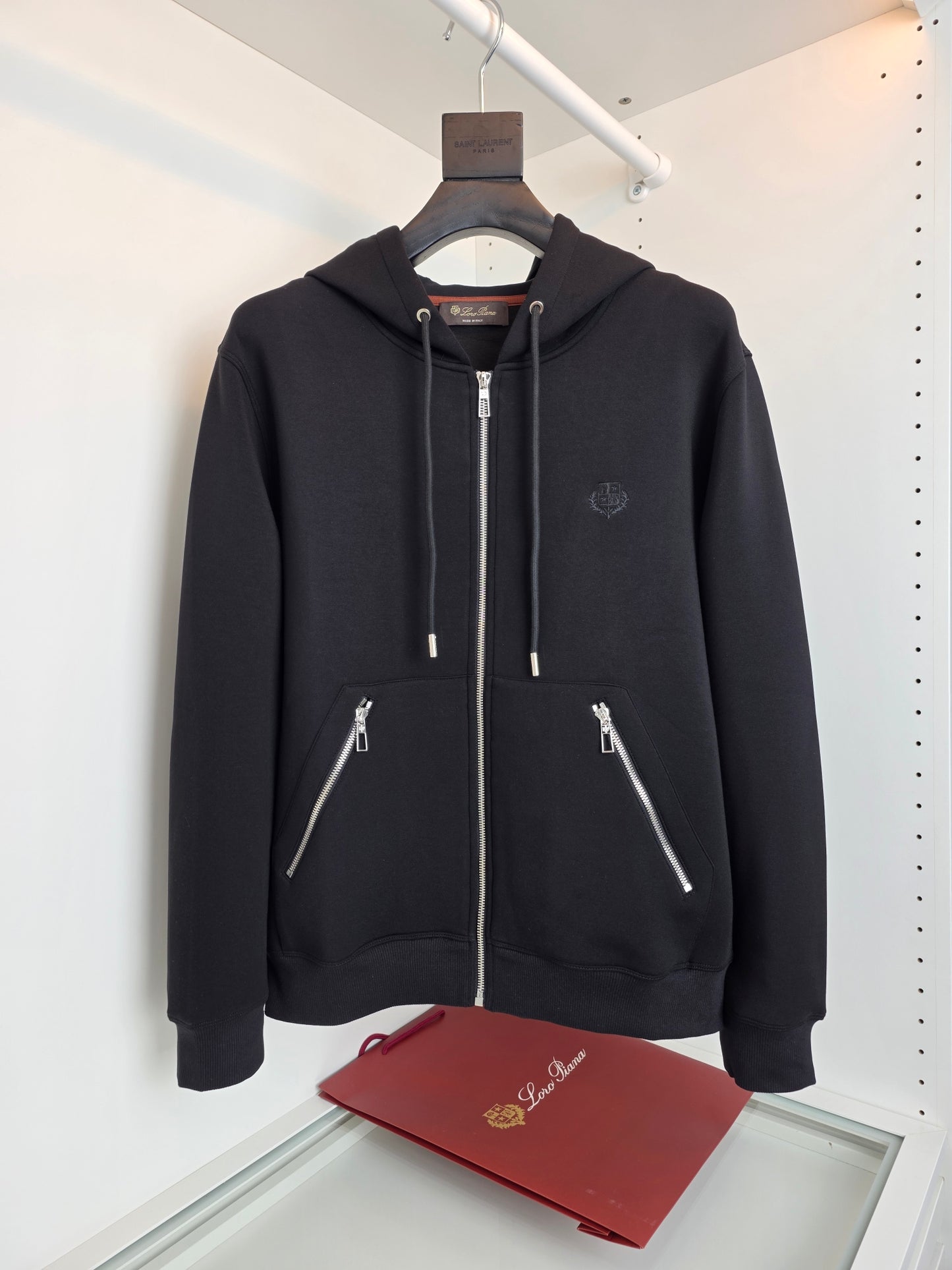 Black and Brown Jacket