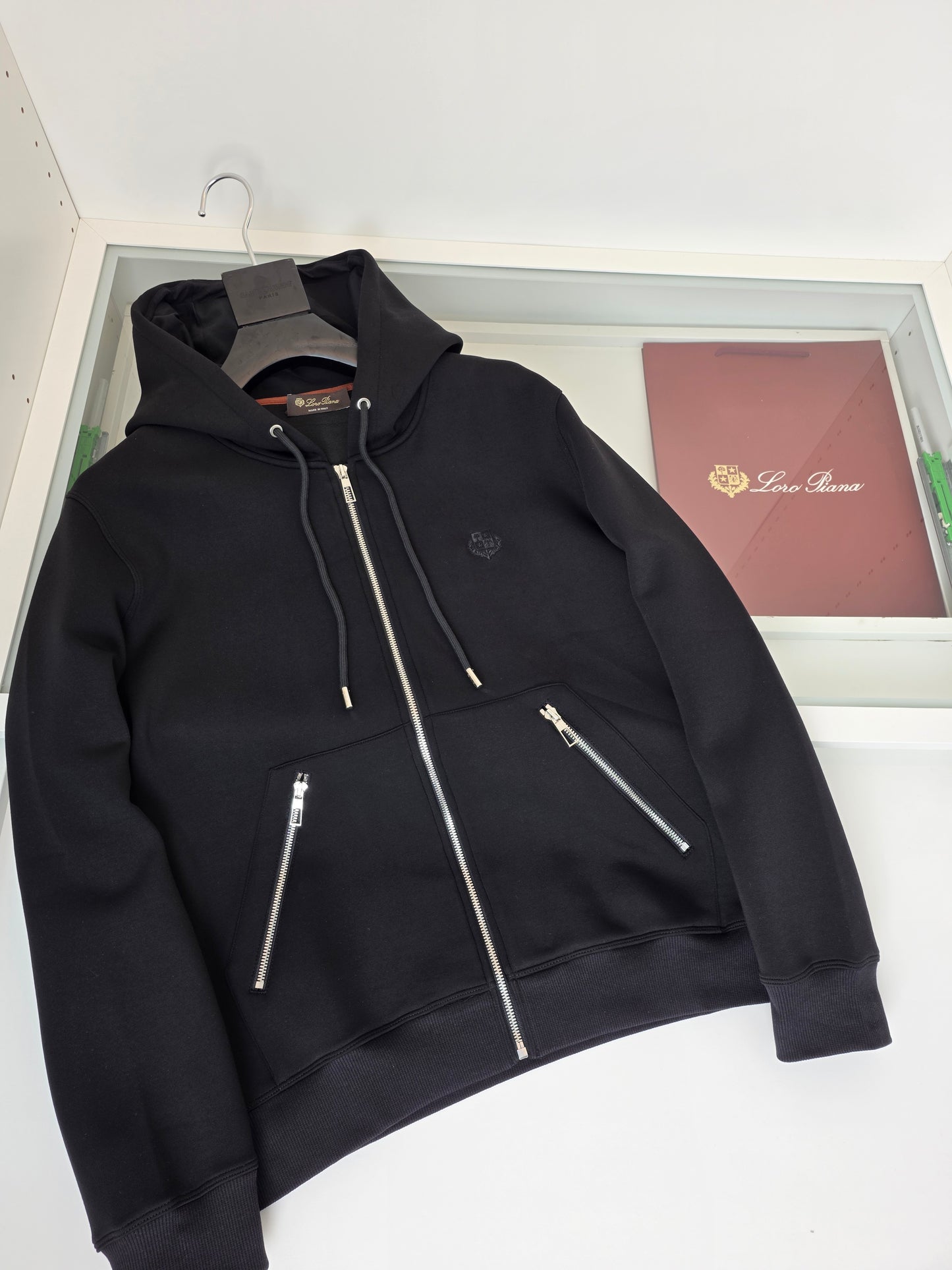 Black and Brown Jacket