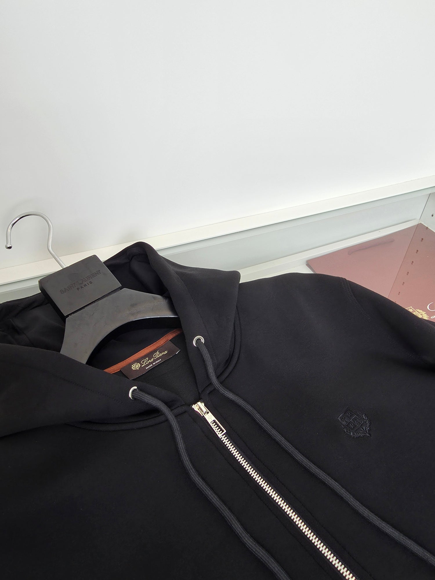 Black and Brown Jacket