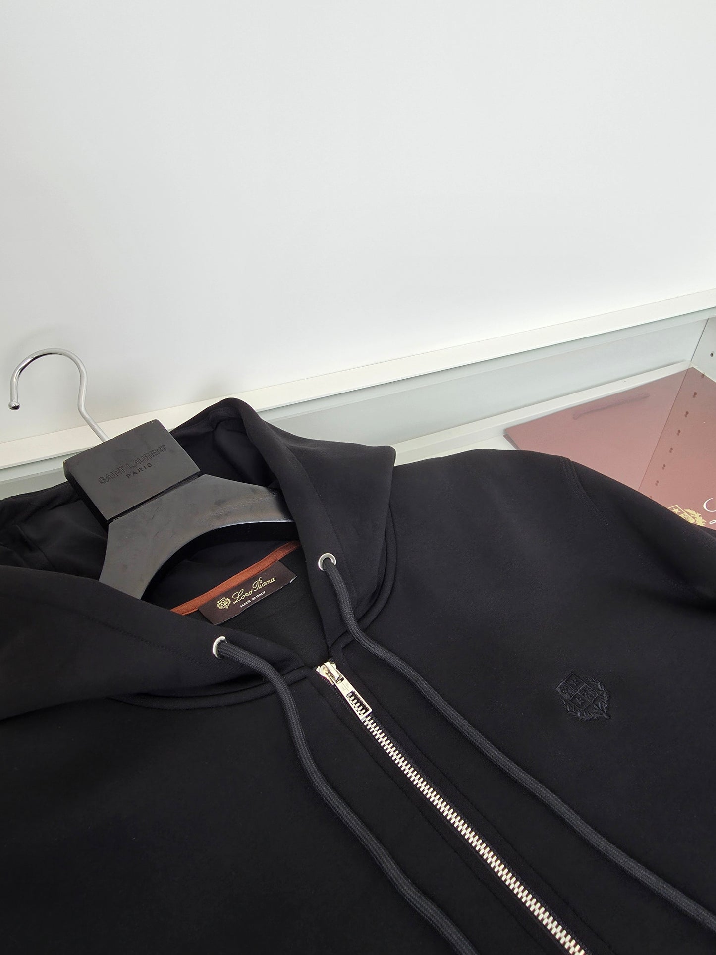 Black and Brown Jacket