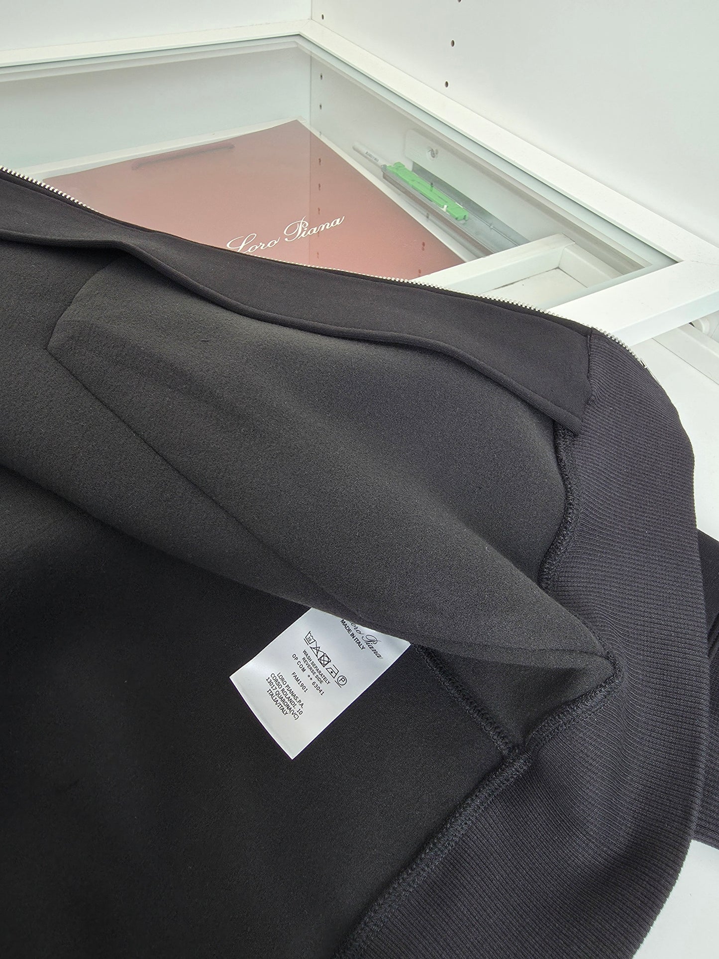 Black and Brown Jacket