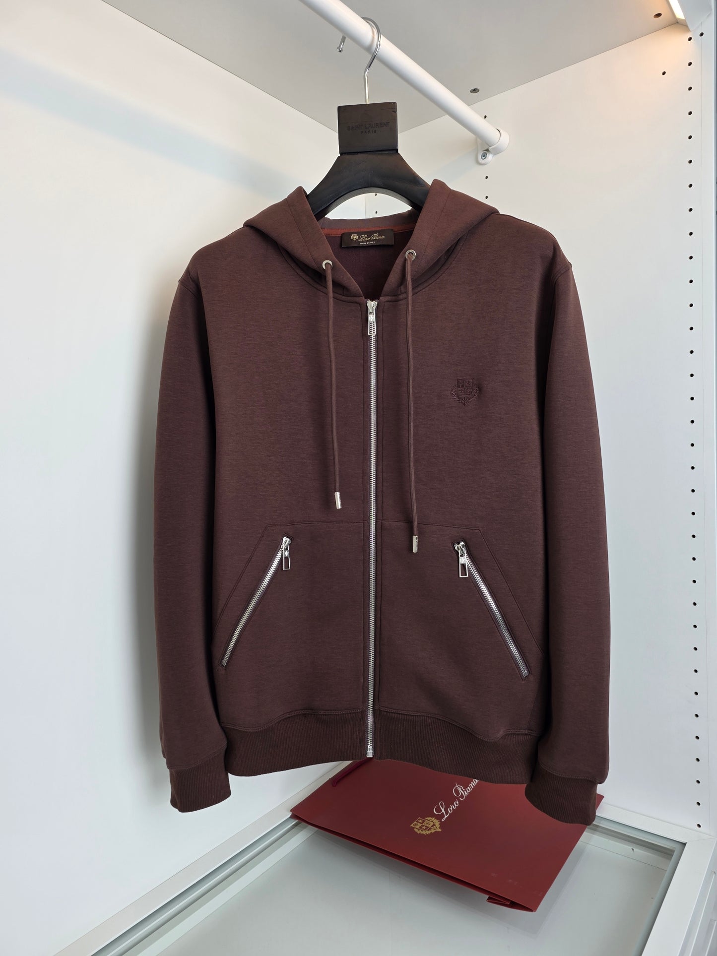 Black and Brown Jacket