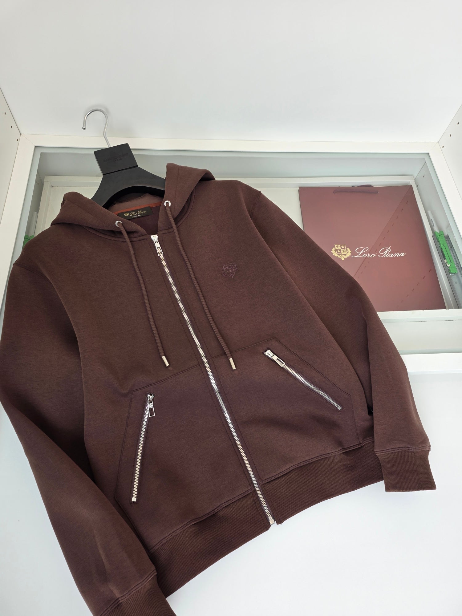 Black and Brown Jacket