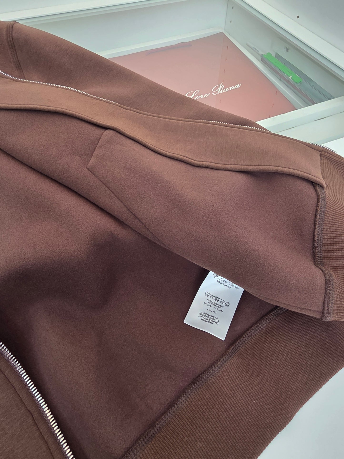 Black and Brown Jacket