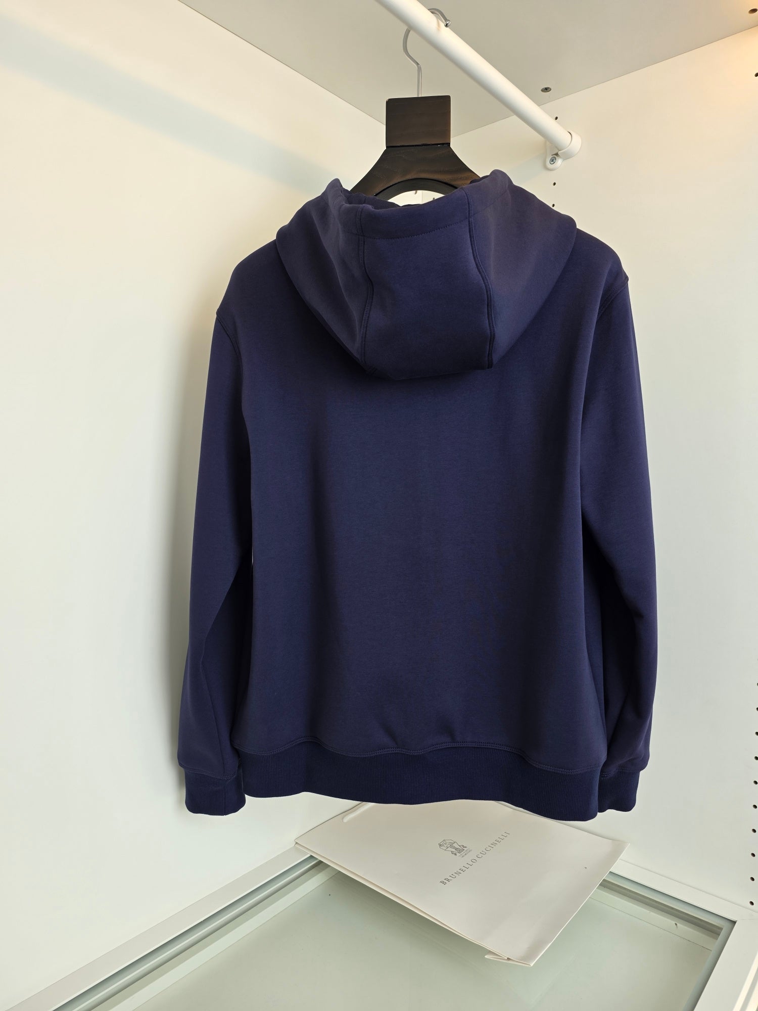 Dark Blue and Grey Jacket