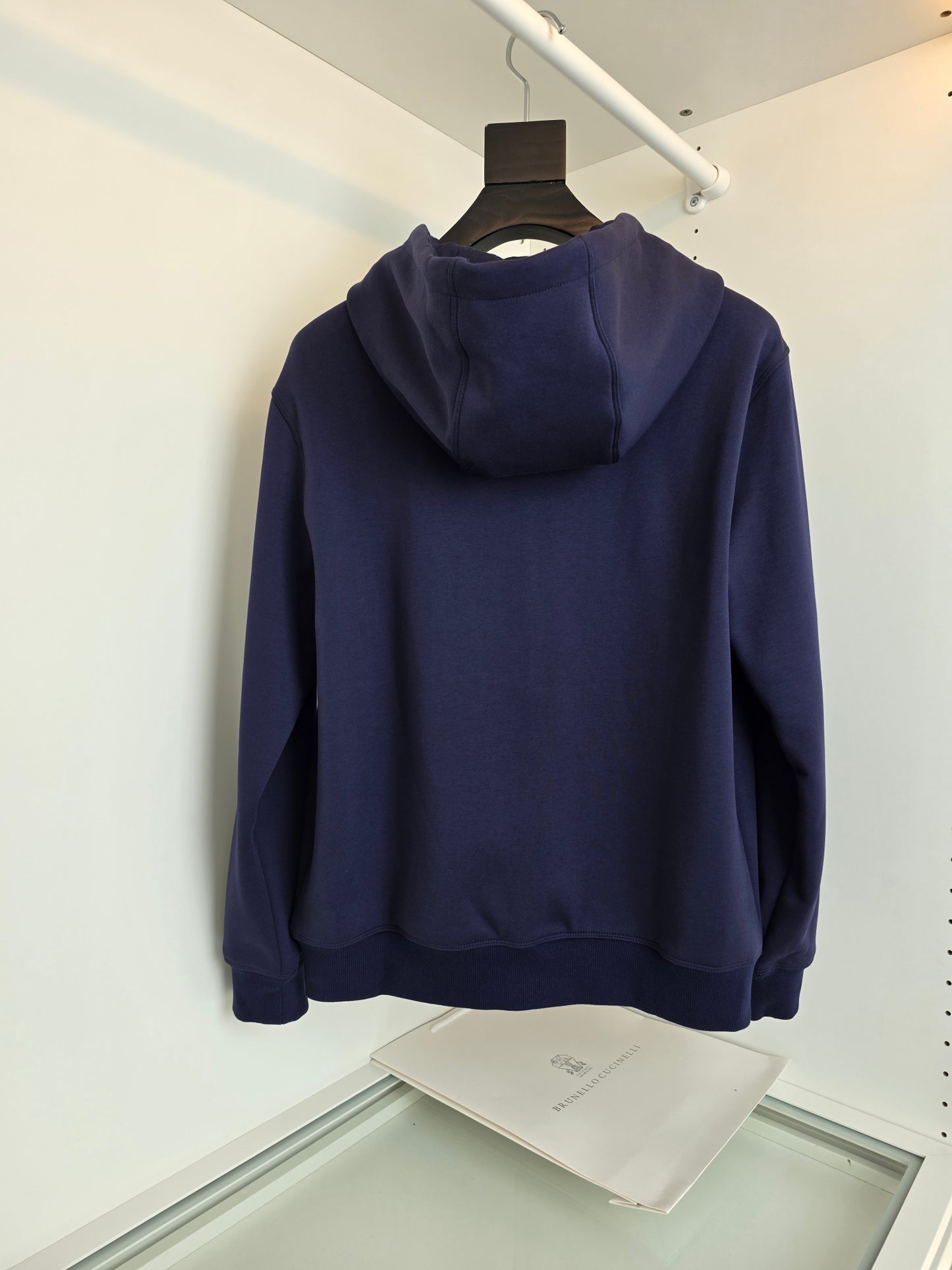 Dark Blue and Grey Jacket