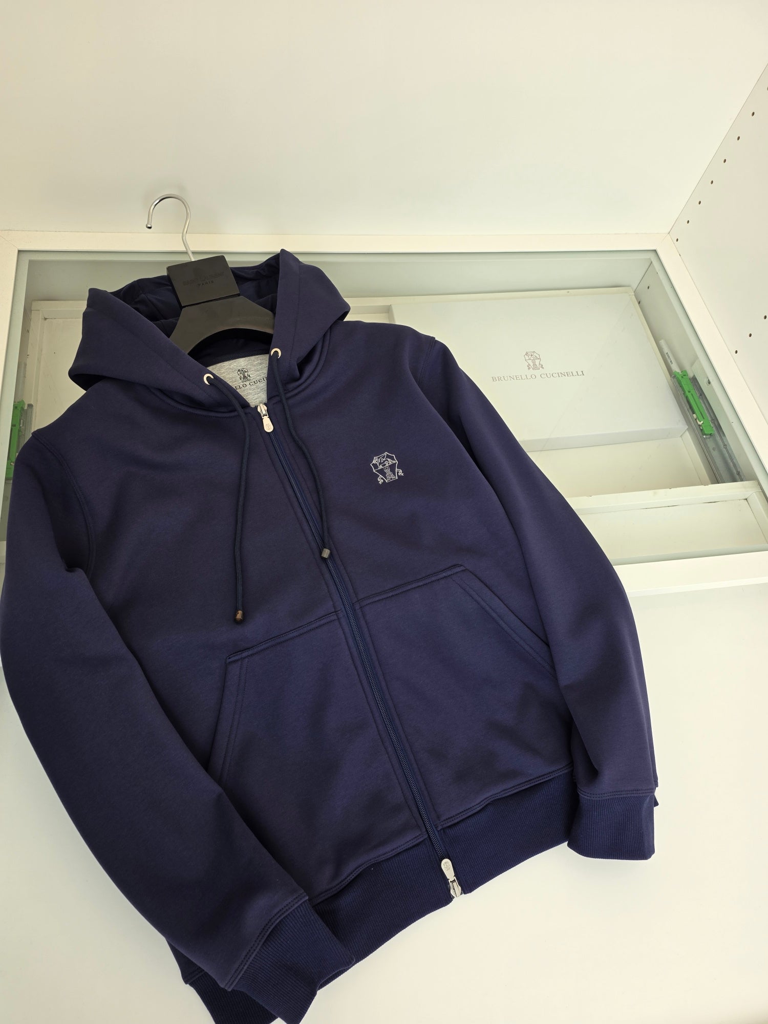 Dark Blue and Grey Jacket