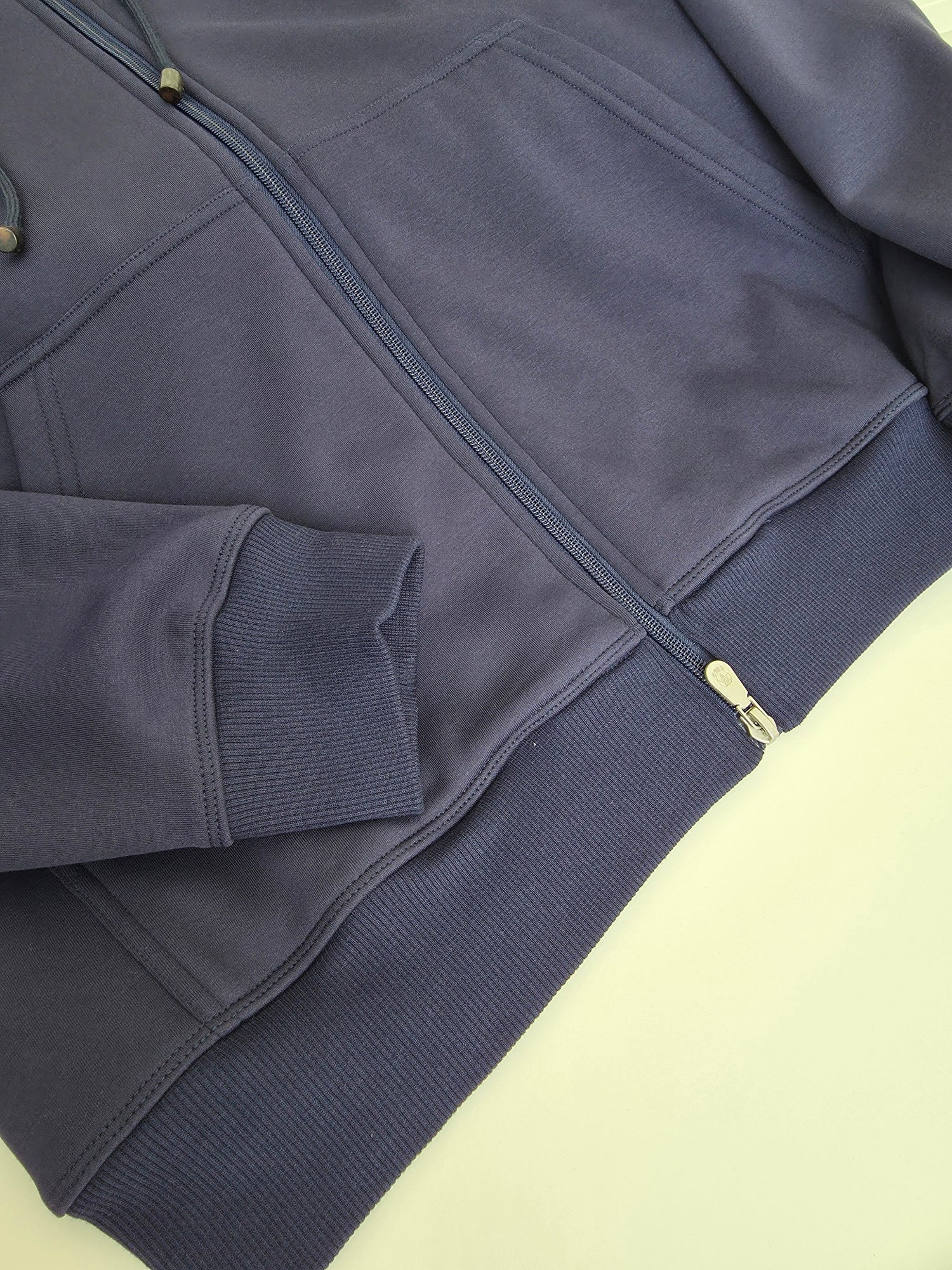 Dark Blue and Grey Jacket