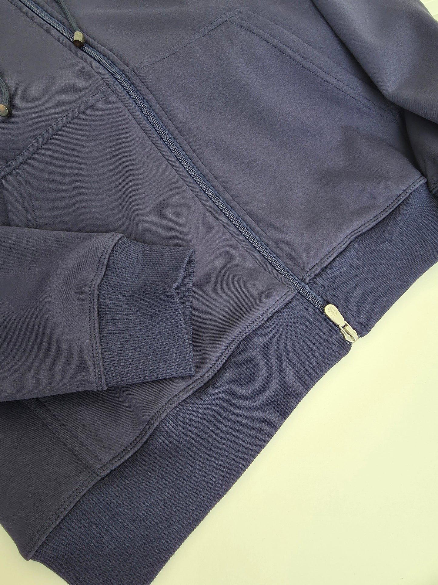 Dark Blue and Grey Jacket